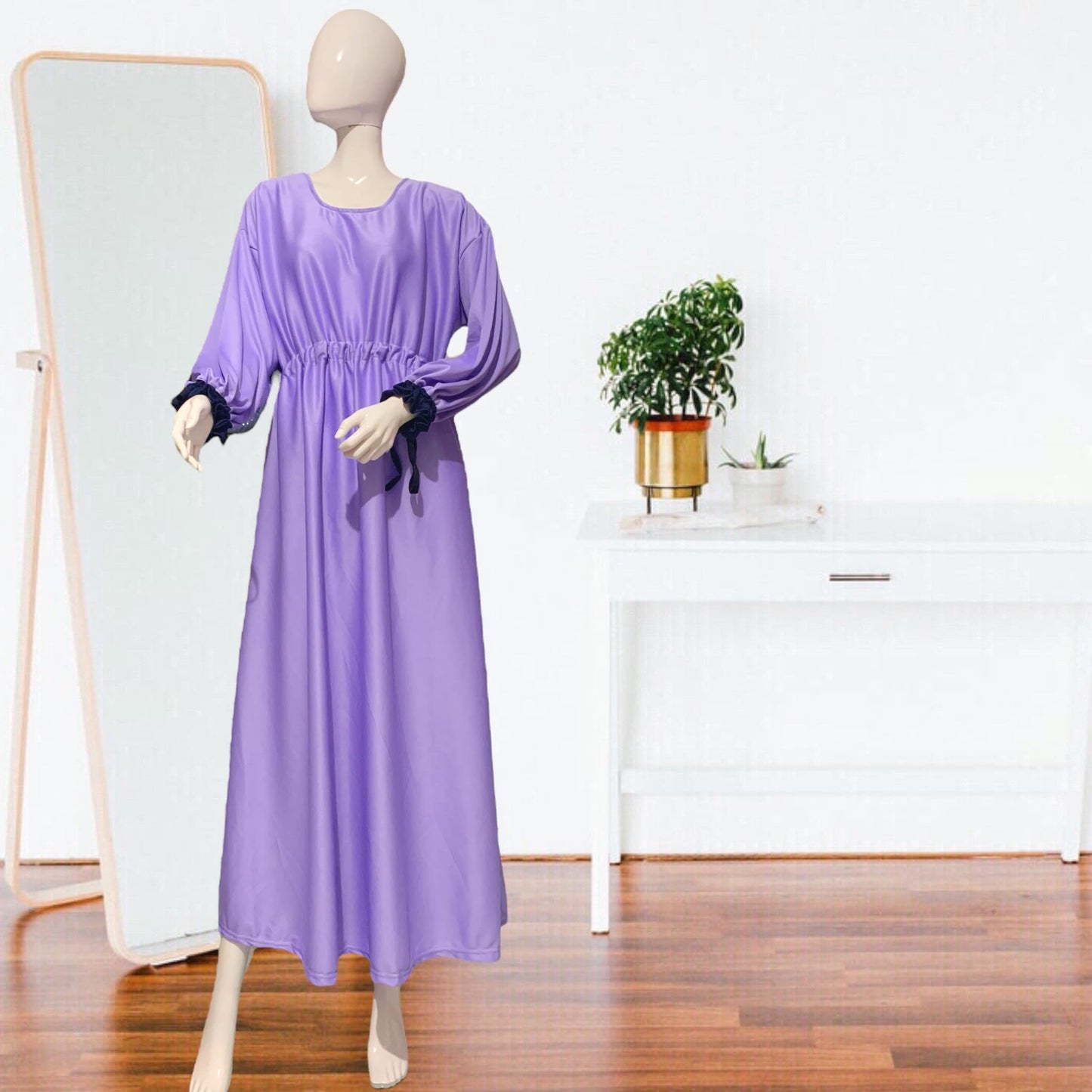 Aaminah Semi Abaya