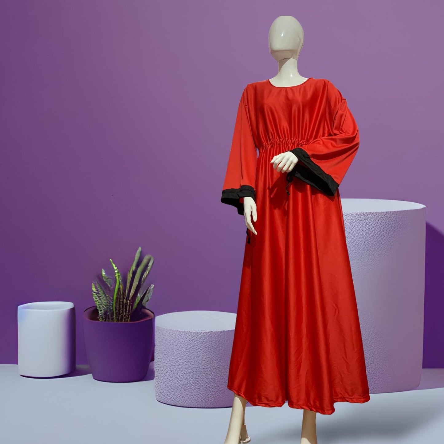Aaminah Semi Abaya