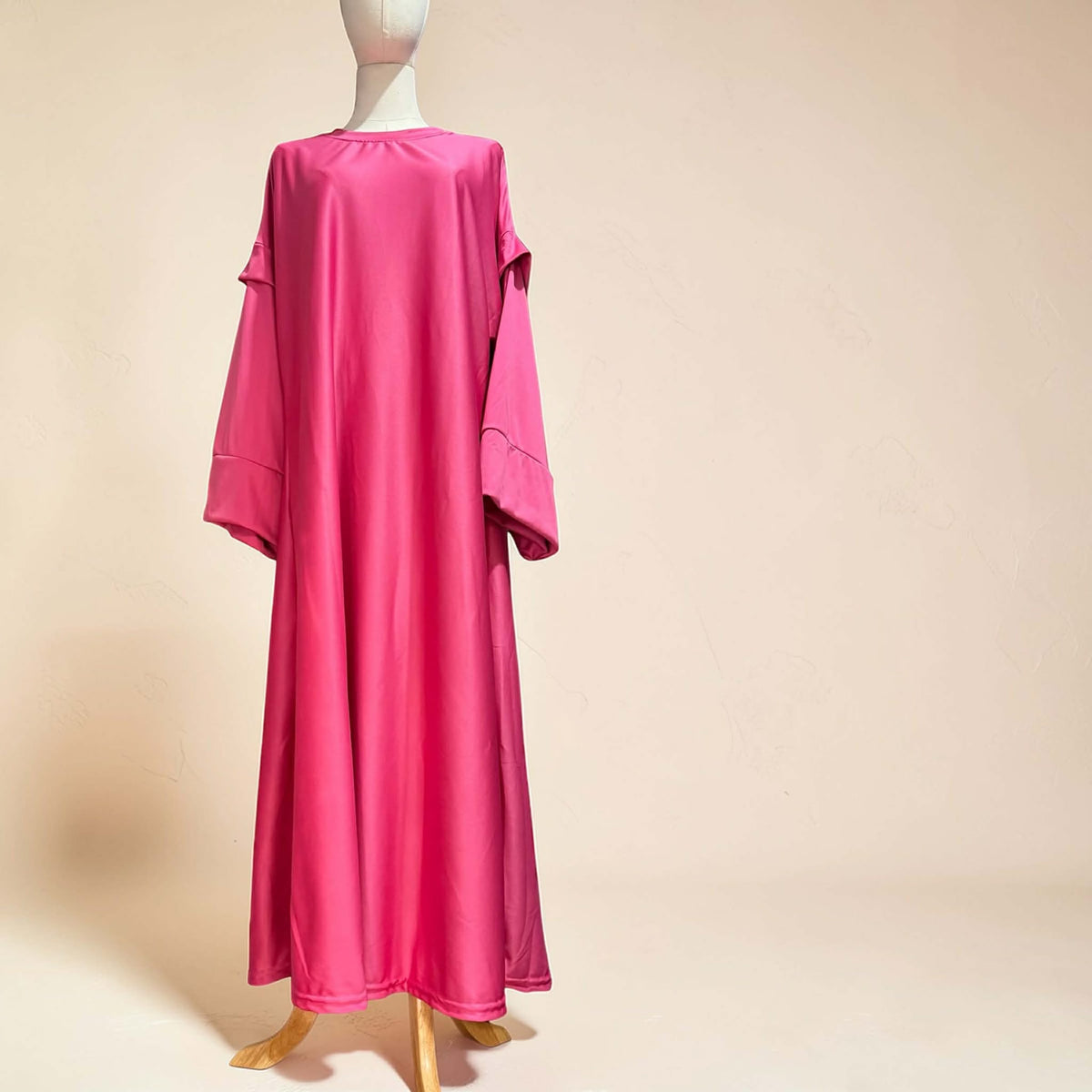 Burqana Alhayaa Abaya Fit Muslim Dress for Women Large