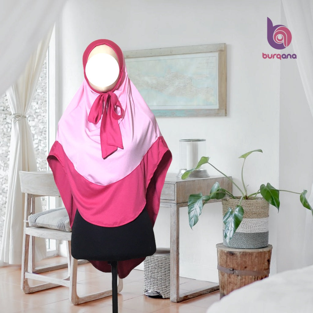 Najwa Combi Instant Hijab