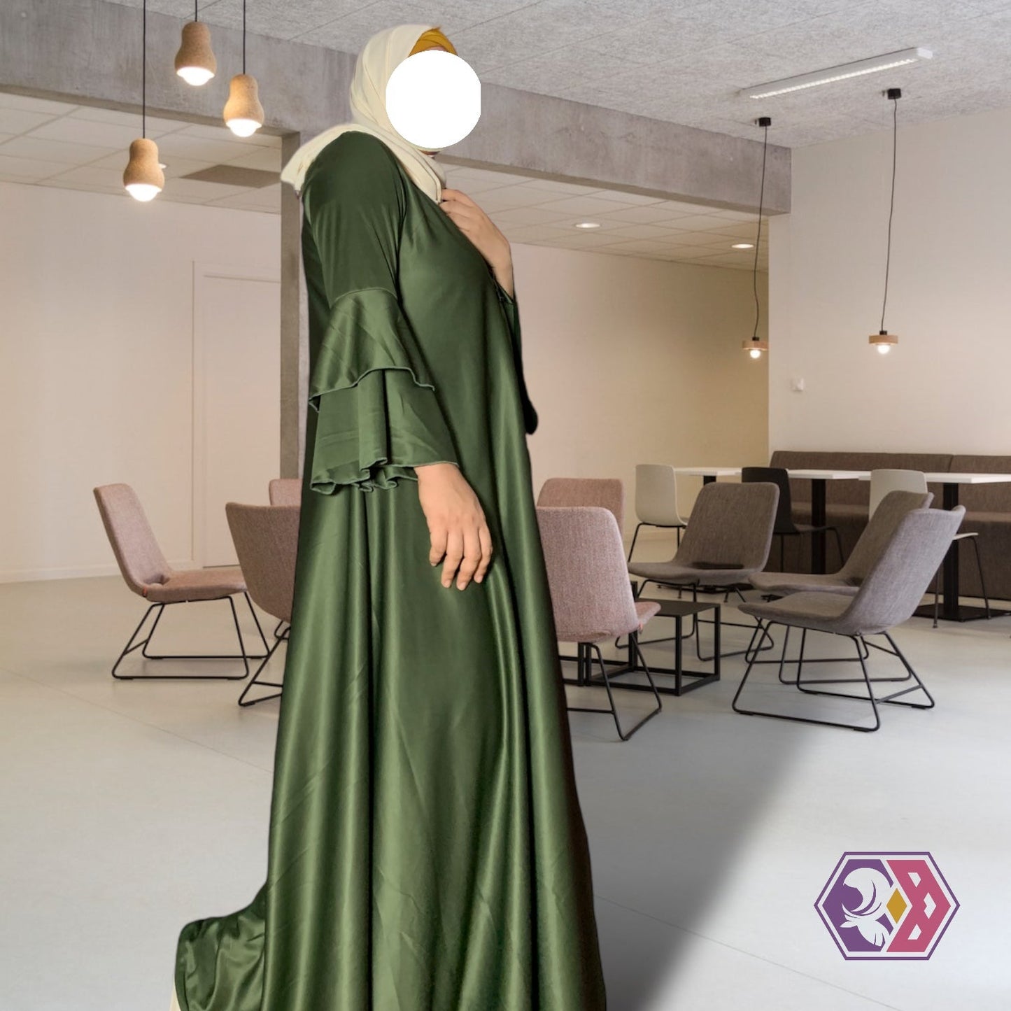 Hasna Belle Dress