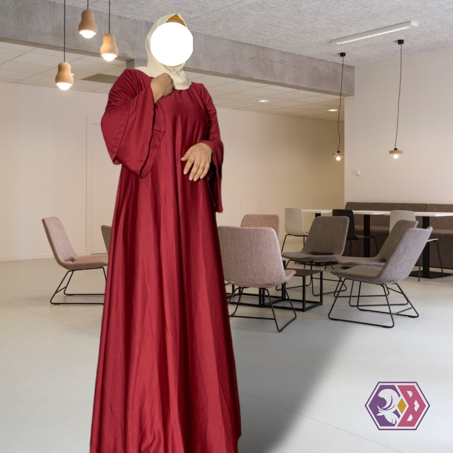 Hasna Belle Dress