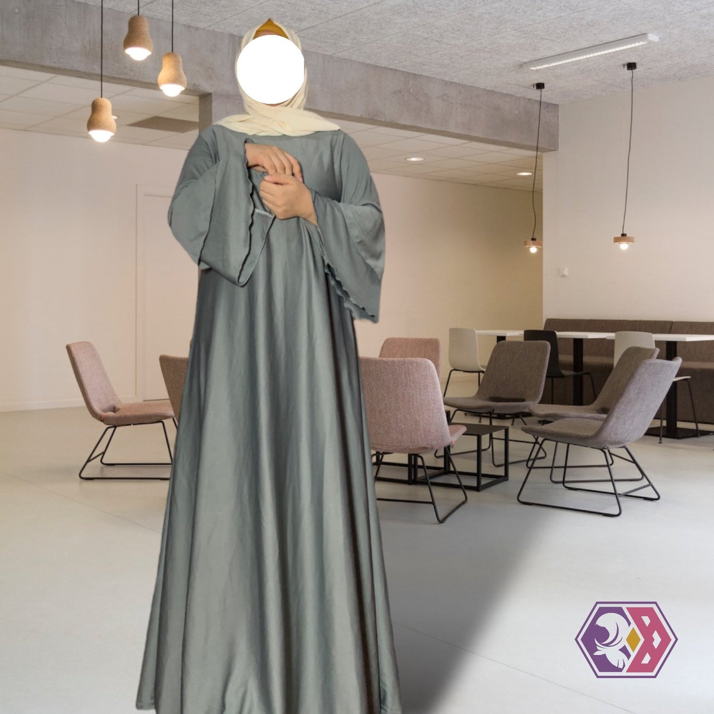 Hasna Belle Dress