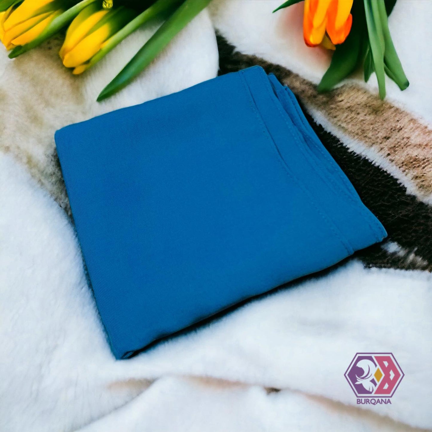 Rectangle Plain Hijab for Muslim women
