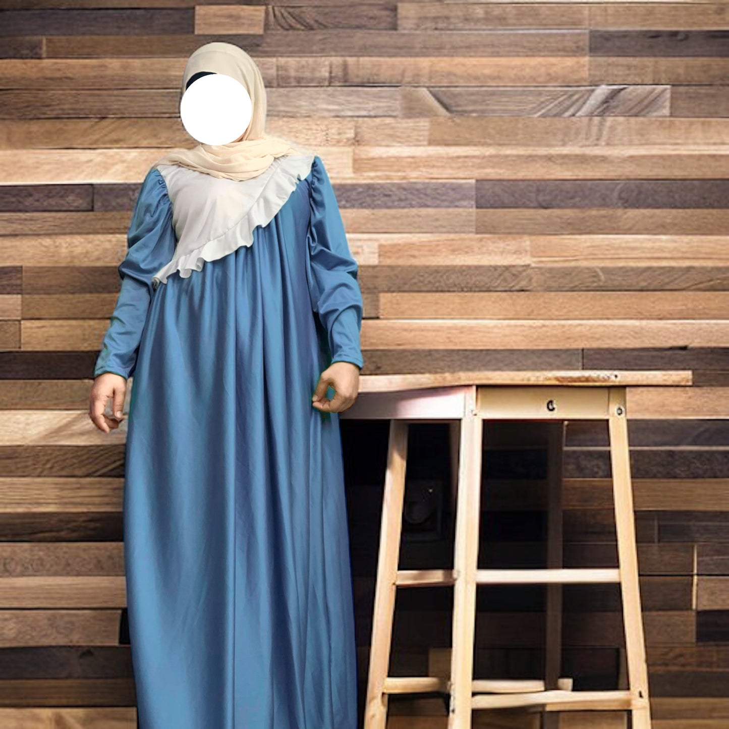 Ayla Assymetrical Ruffled Dress