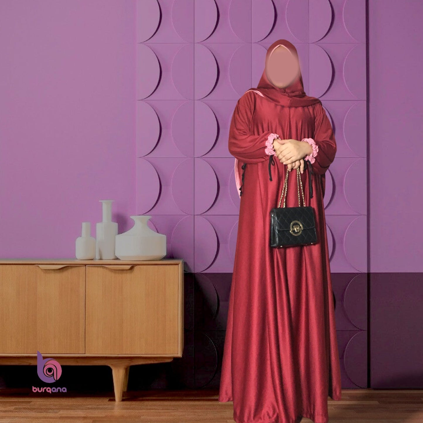 Aaminah Semi Abaya