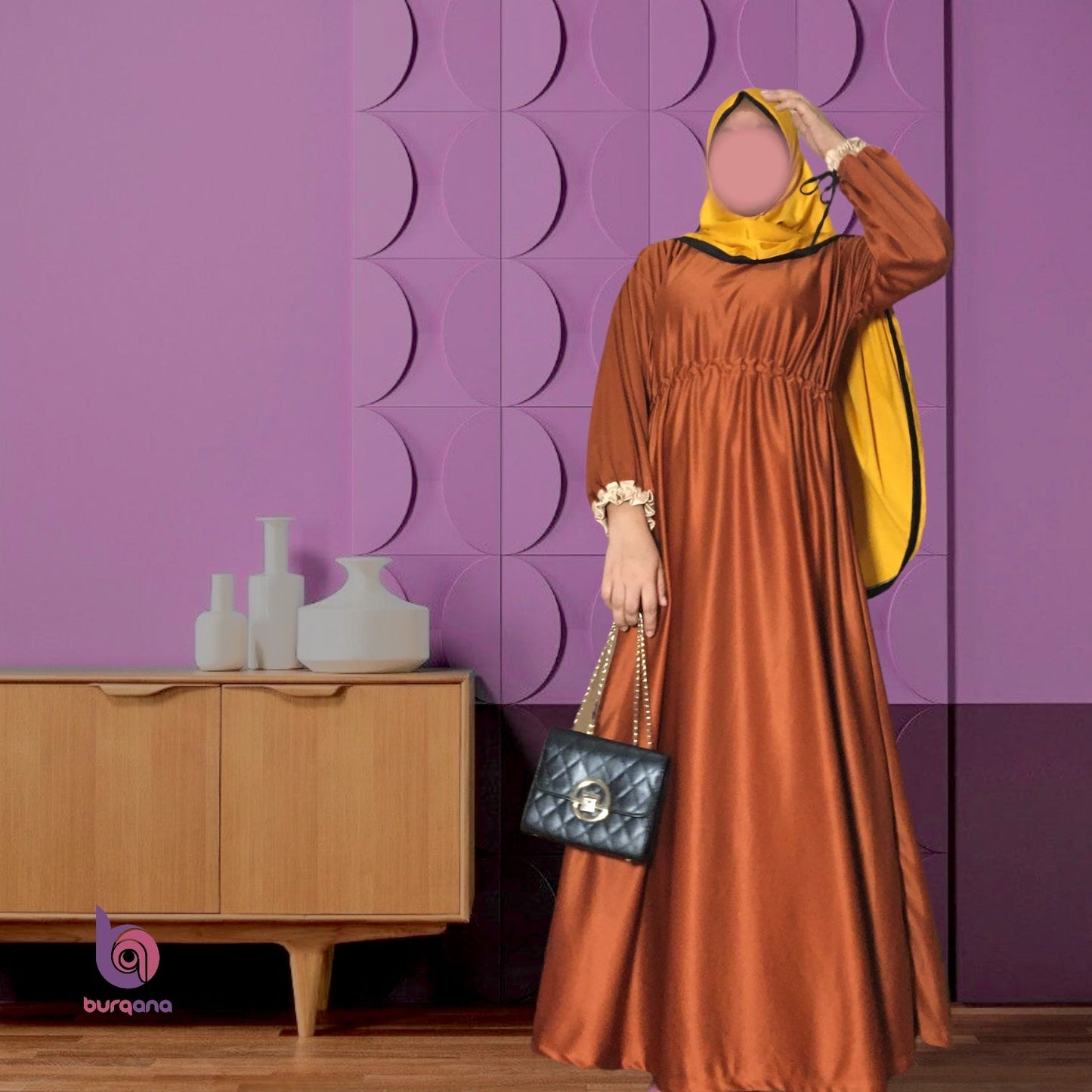 Aaminah Semi Abaya