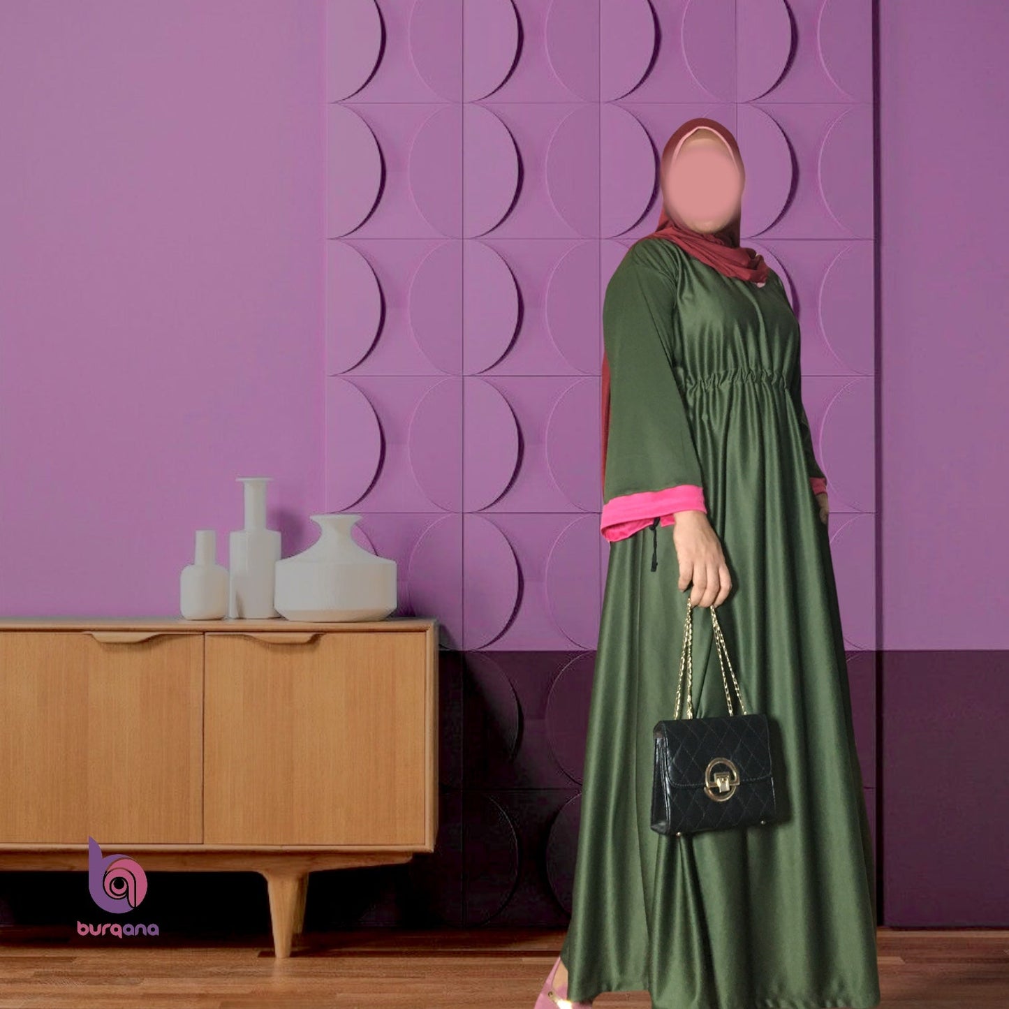 Aaminah Semi Abaya