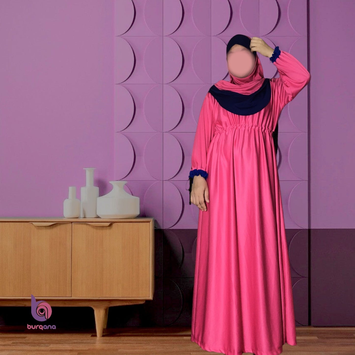 Aaminah Semi Abaya