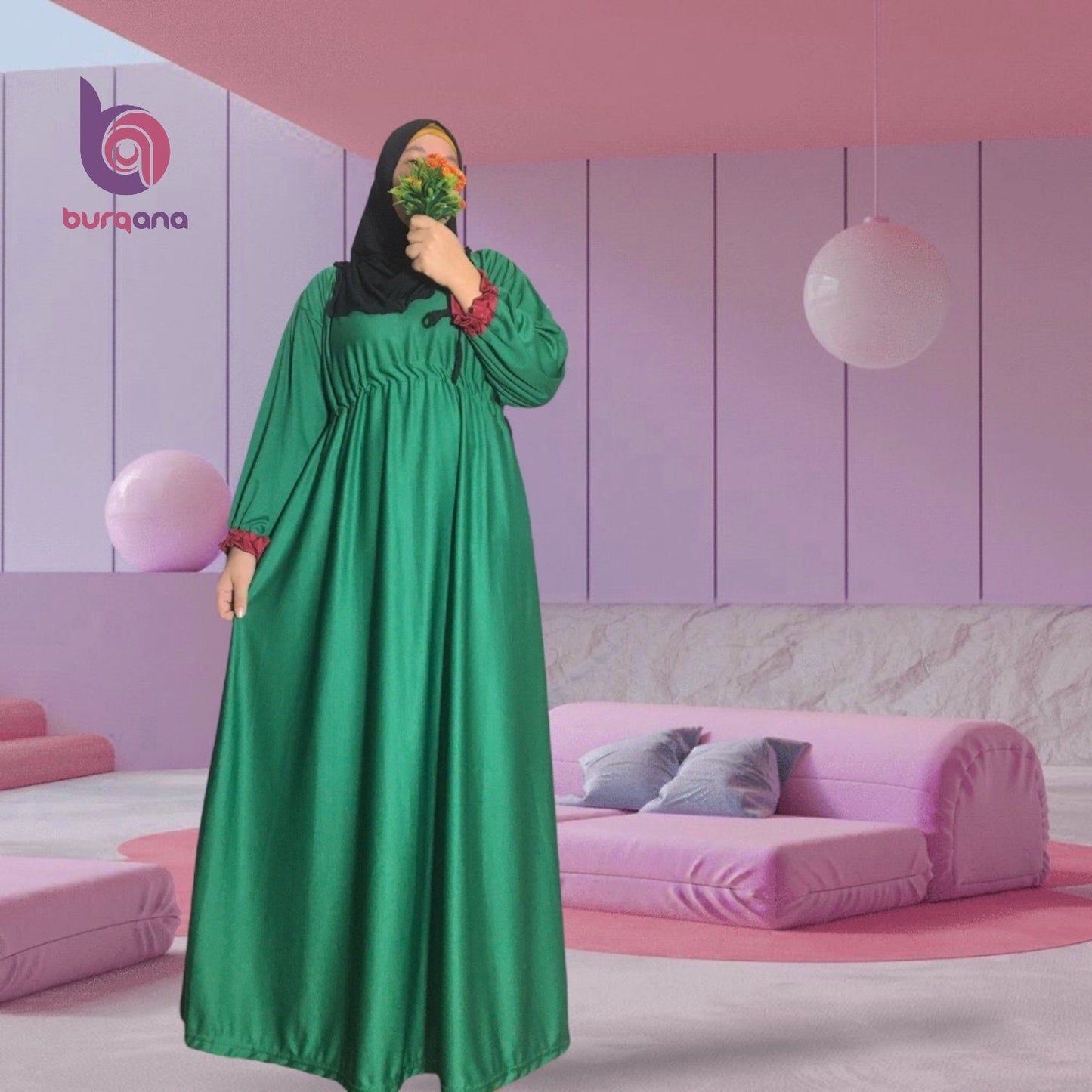 Aaminah Semi Abaya