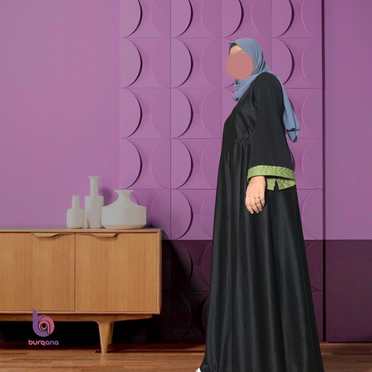 Aaminah Semi Abaya