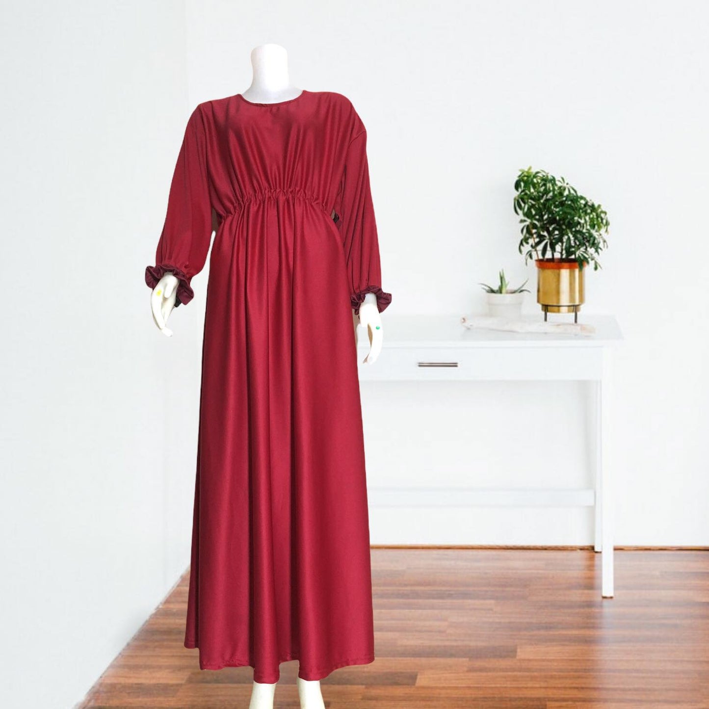 Aaminah Semi Abaya