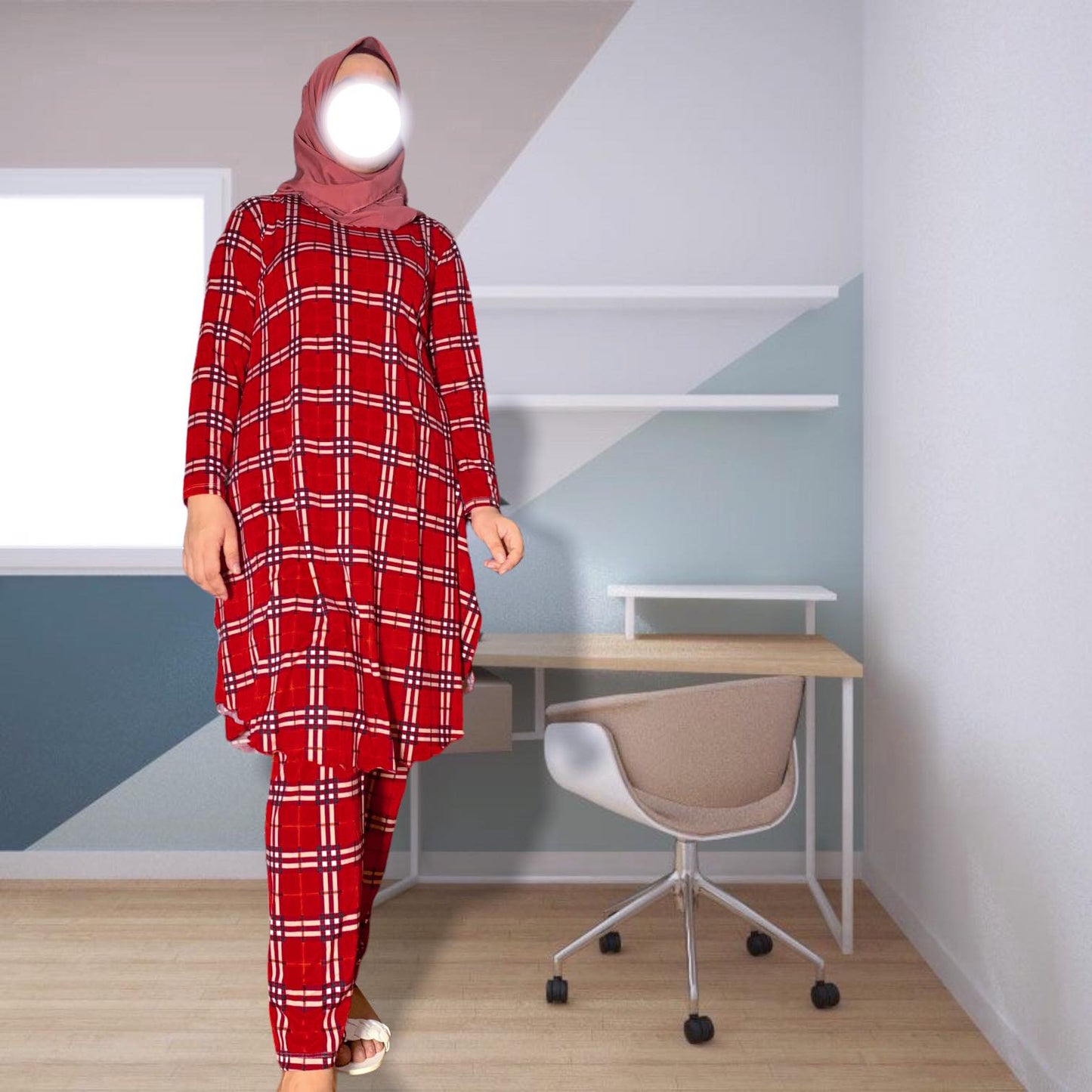 Pakistani Terno Tunic and Pant