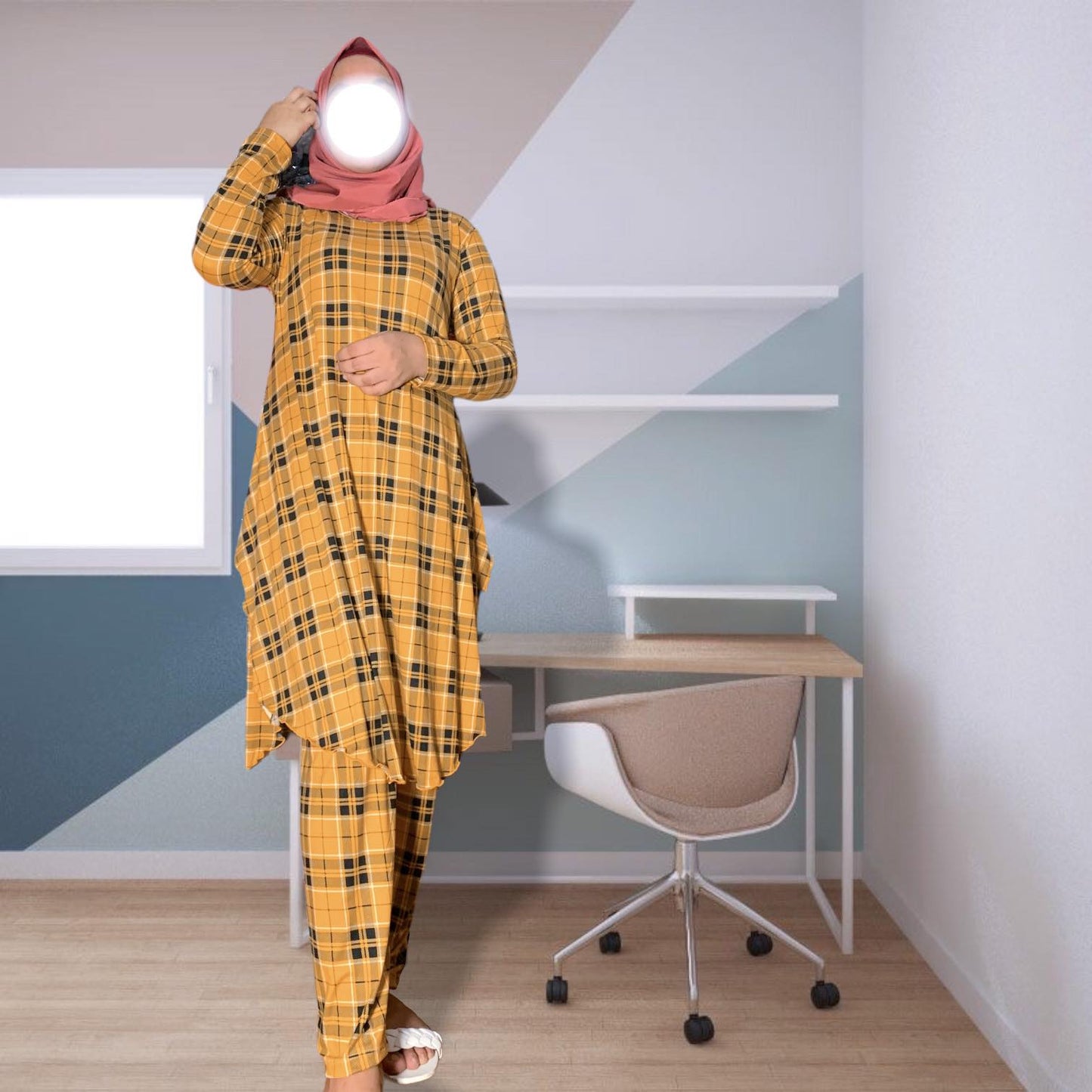 Pakistani Terno Tunic and Pant