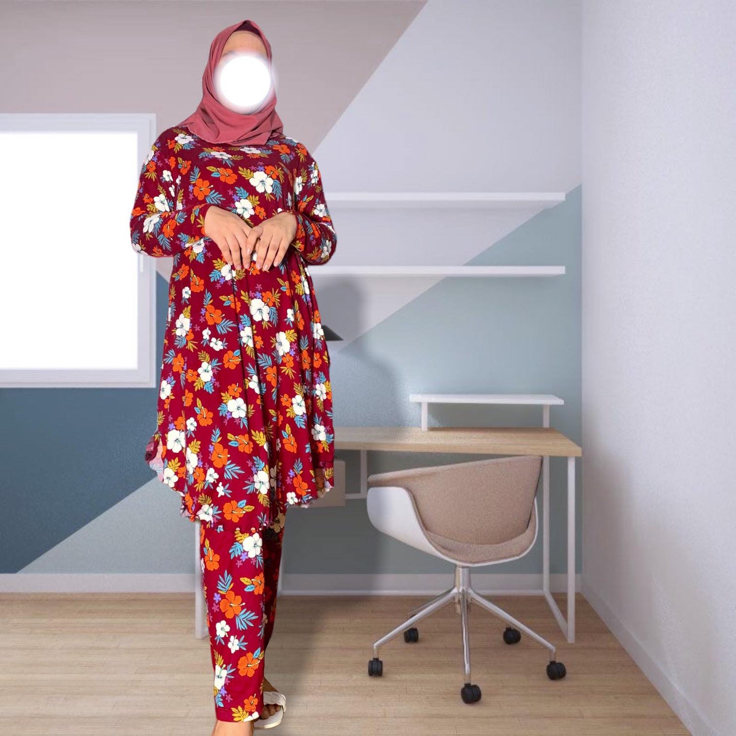 Pakistani Terno Tunic and Pant