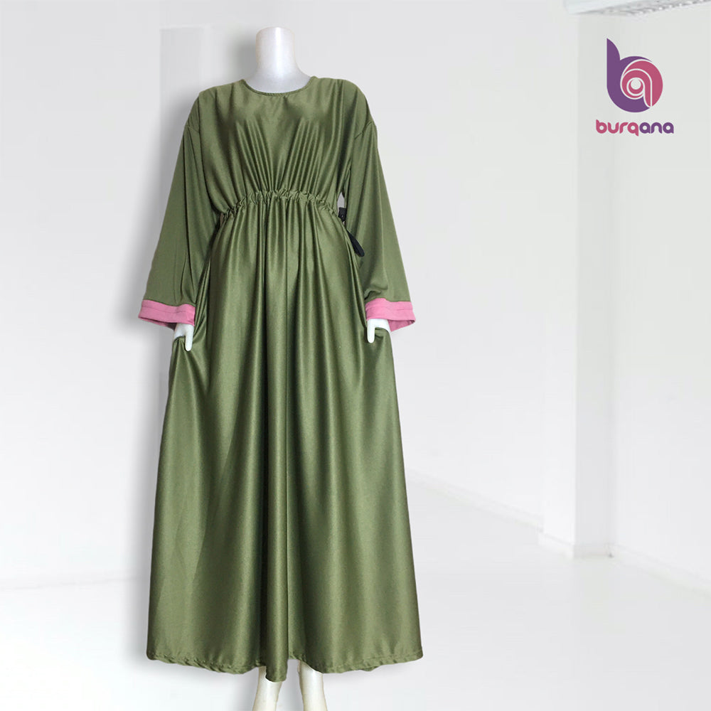Aaminah Semi Abaya
