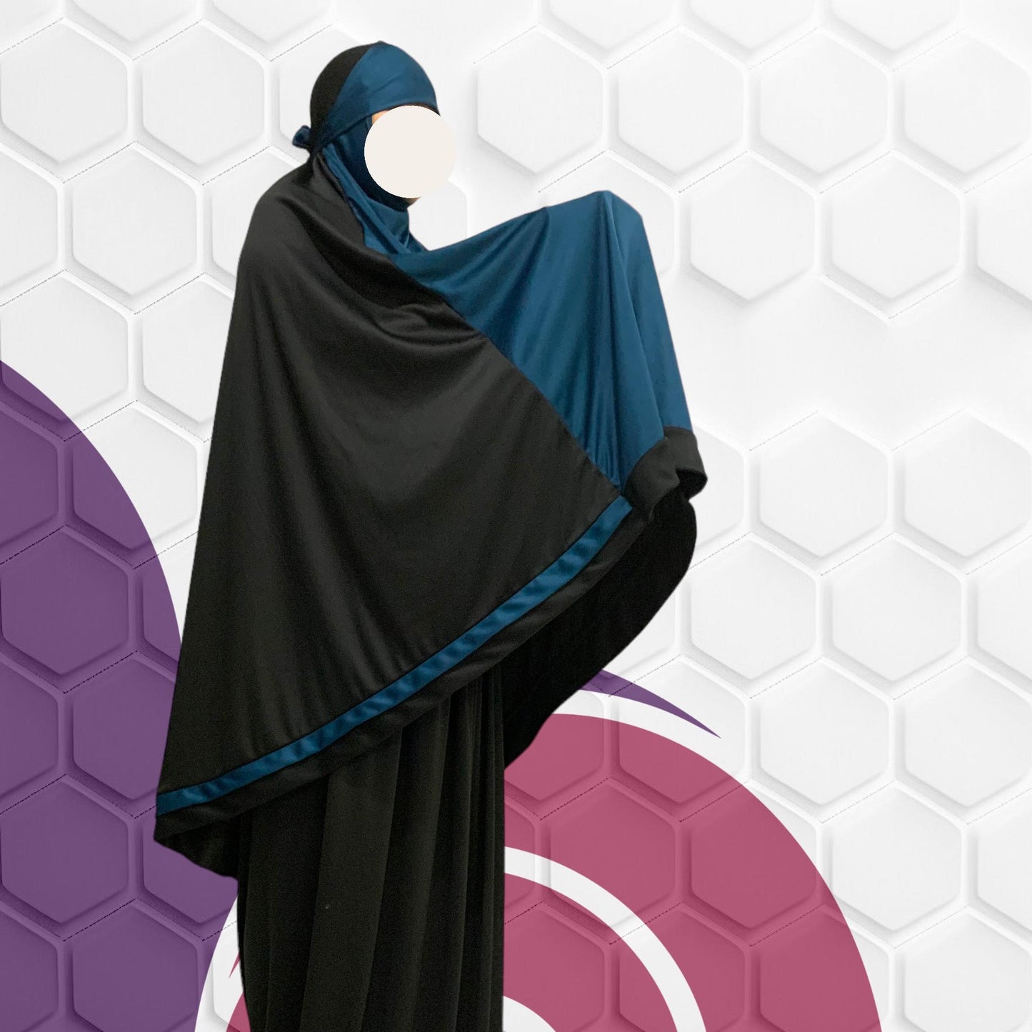 Haliyyah Mukna Set Prayer Set