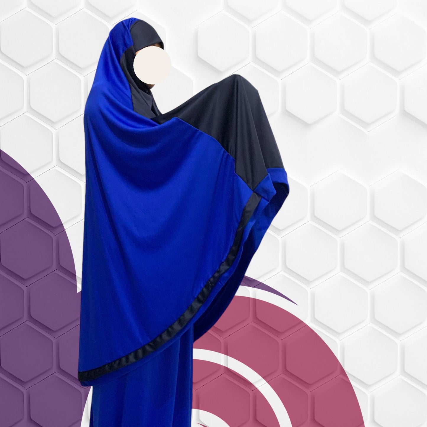 Haliyyah Mukna Set Prayer Set