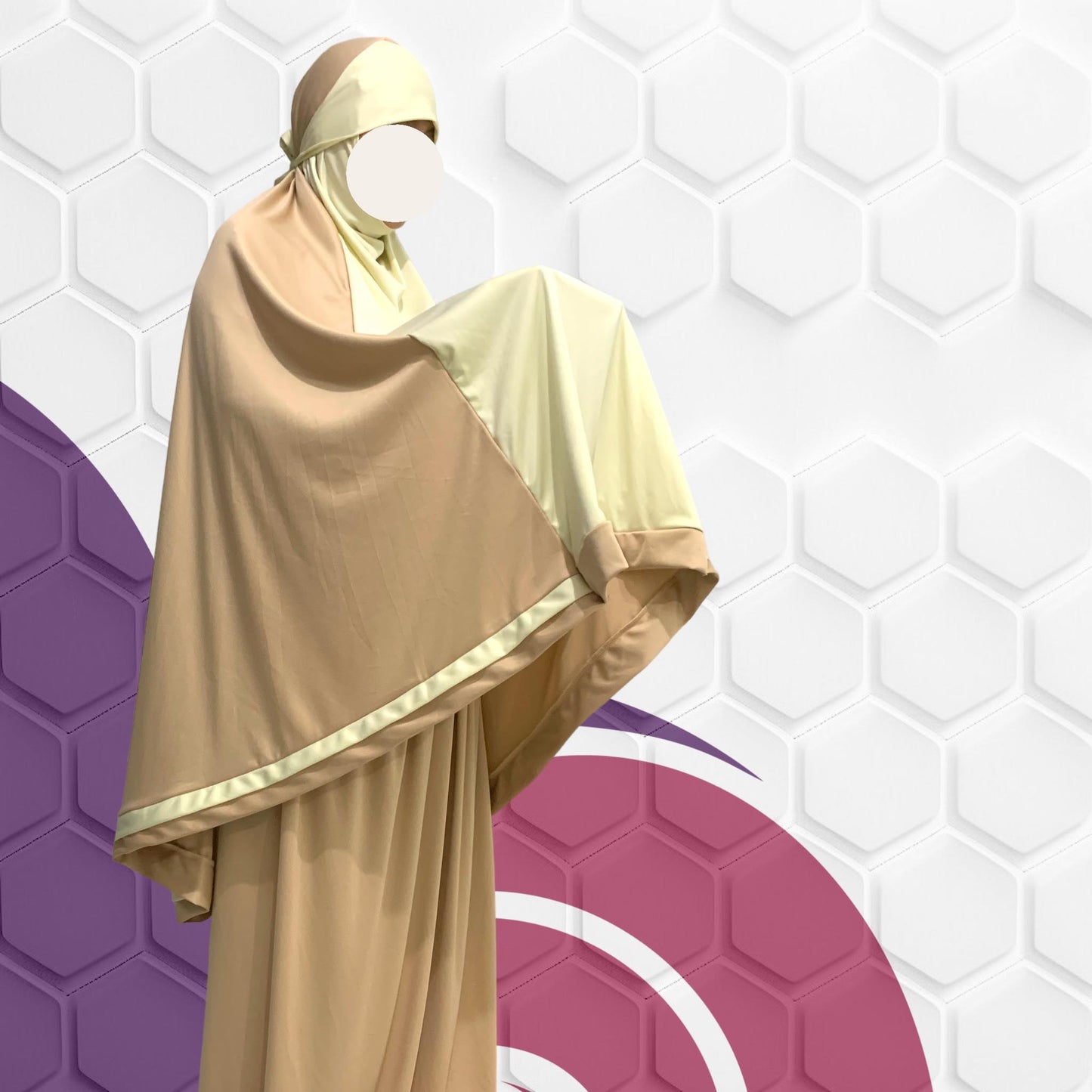 Haliyyah Mukna Set Prayer Set
