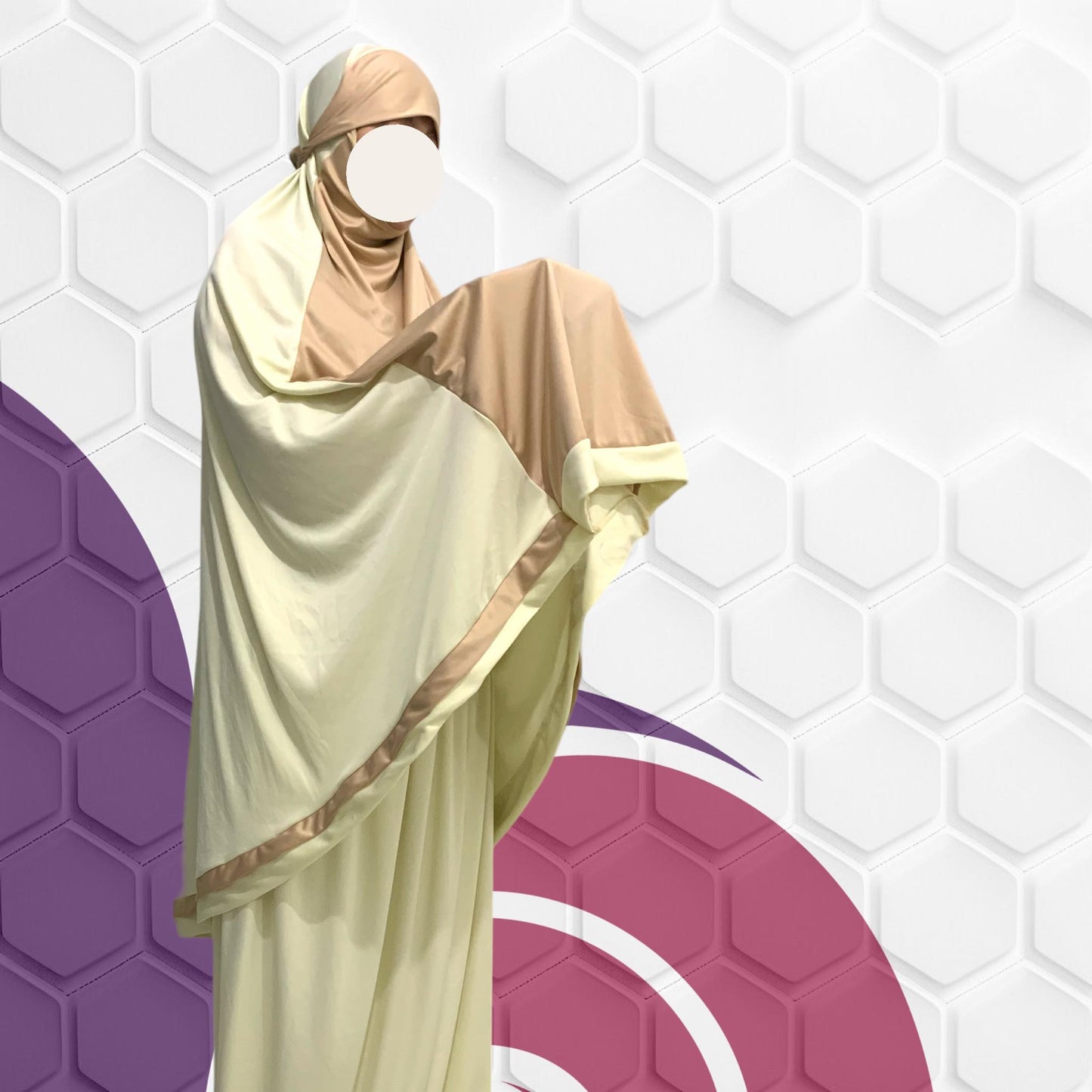 Haliyyah Mukna Set Prayer Set