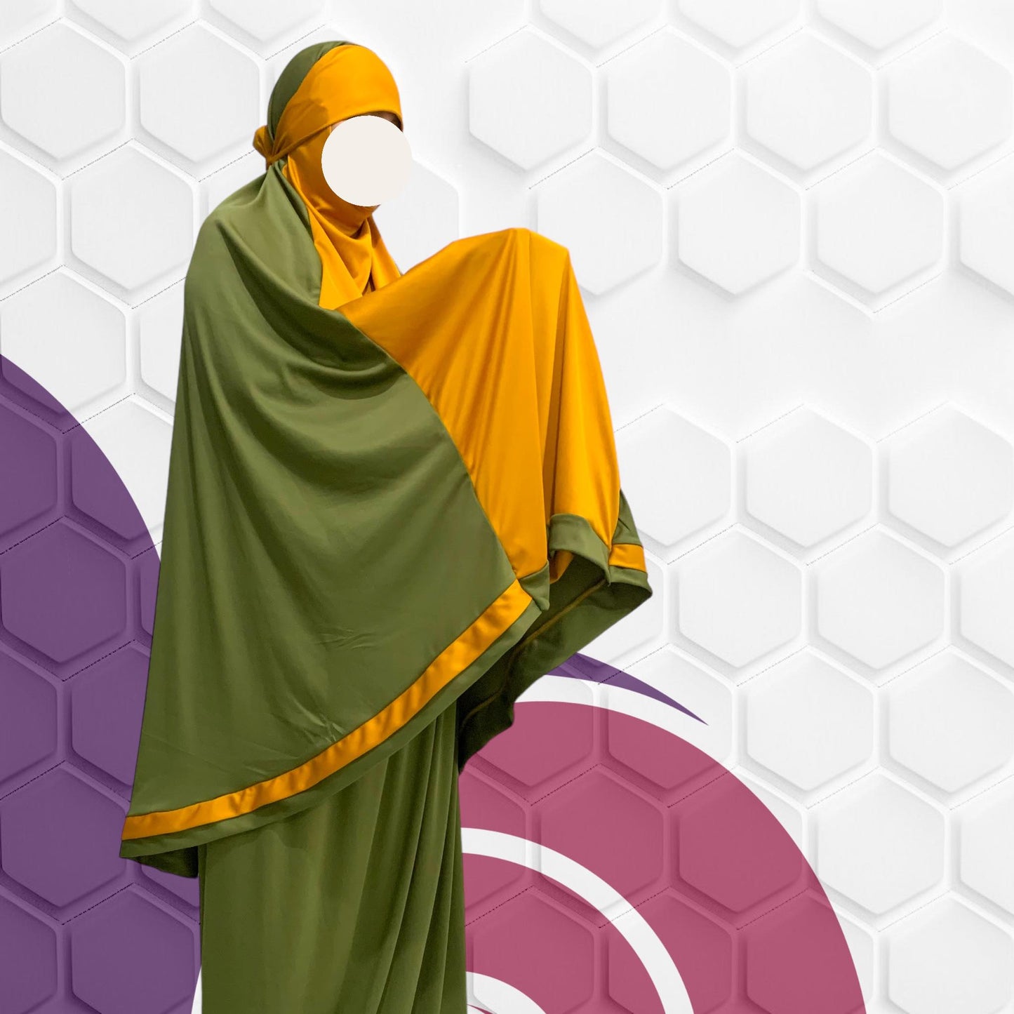 Haliyyah Mukna Set Prayer Set