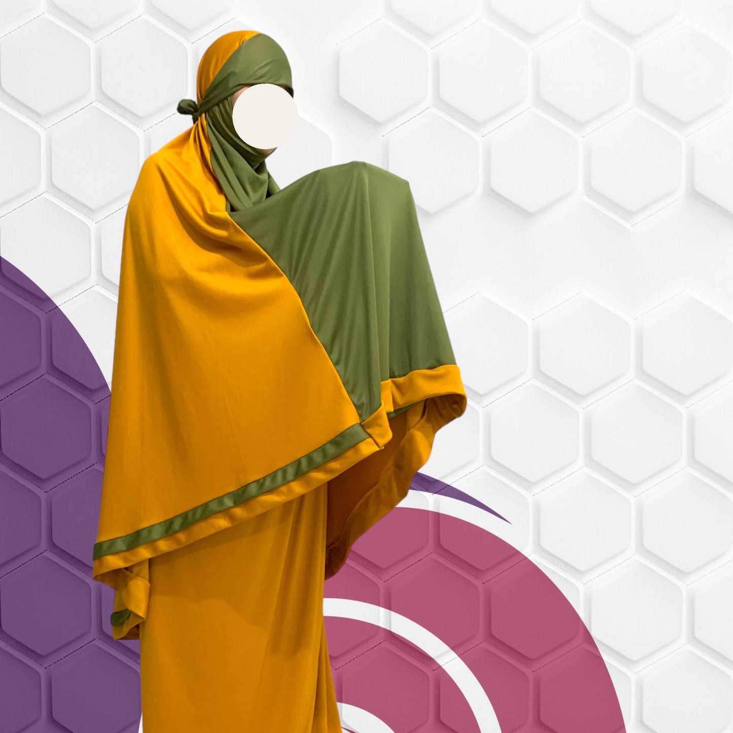 Haliyyah Mukna Set Prayer Set
