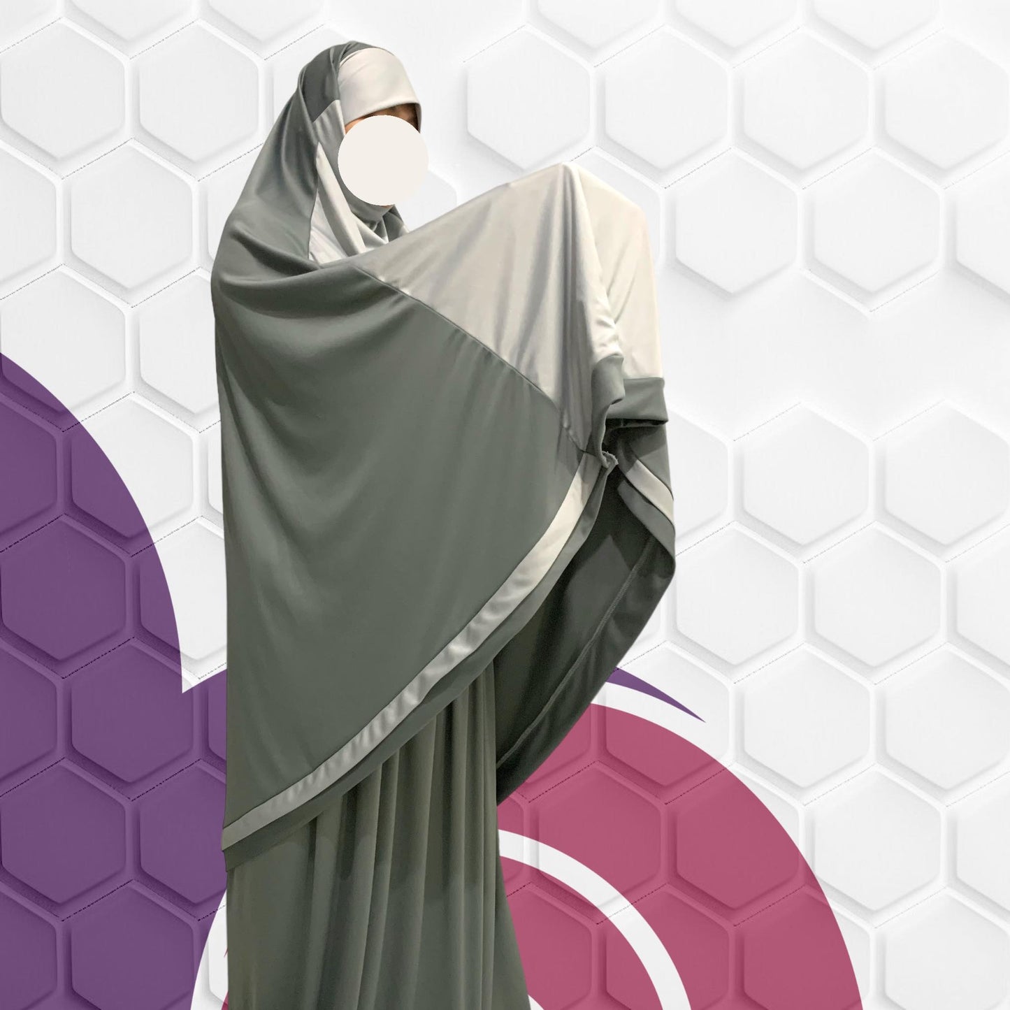 Haliyyah Mukna Set Prayer Set