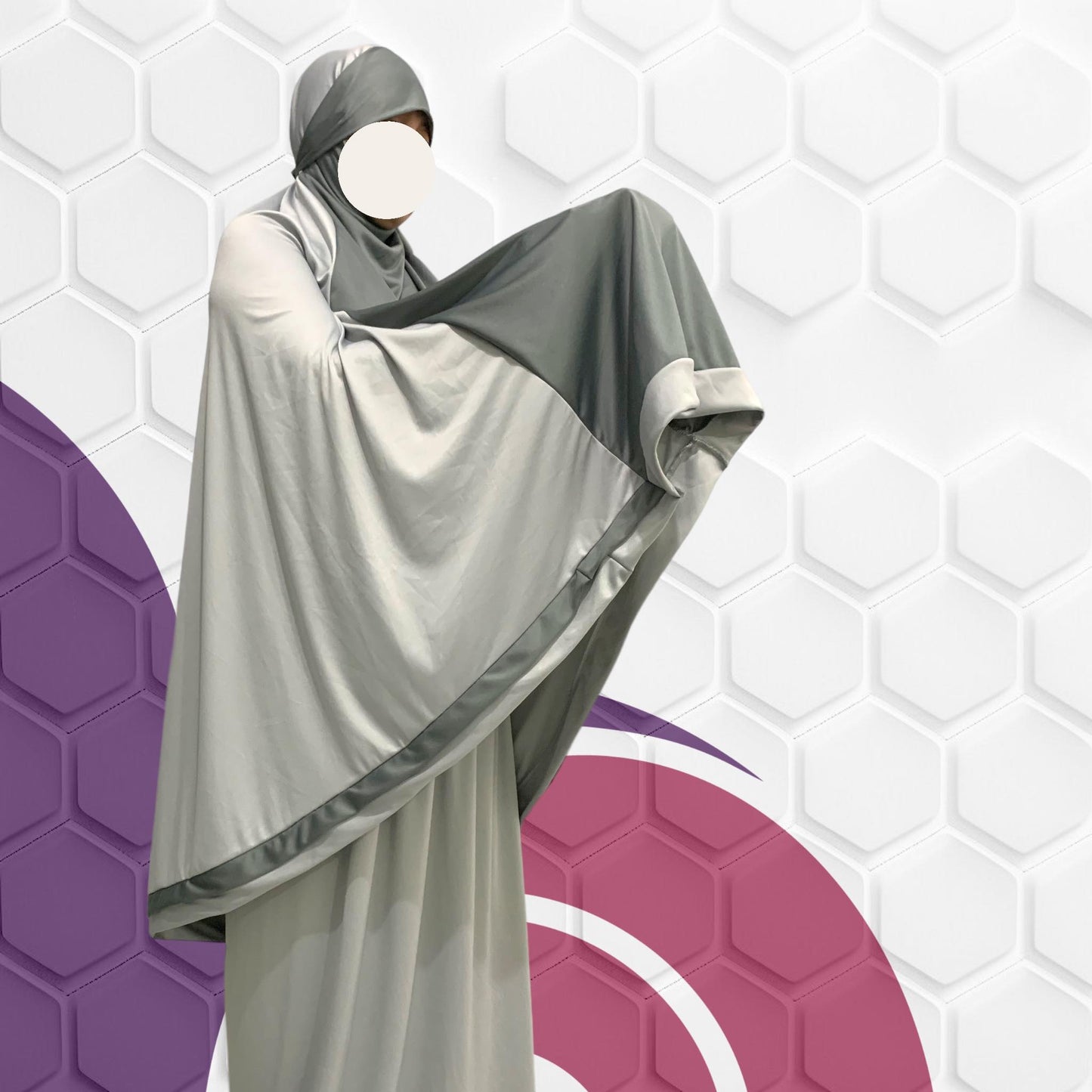 Haliyyah Mukna Set Prayer Set