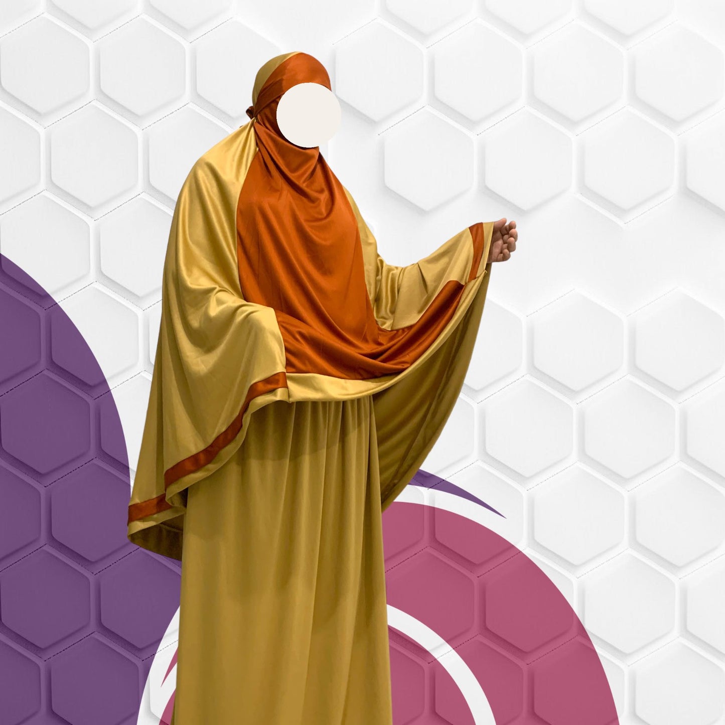 Haliyyah Mukna Set Prayer Set