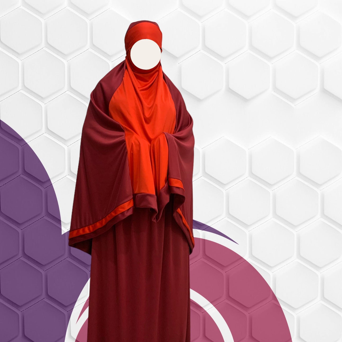 Haliyyah Mukna Set Prayer Set