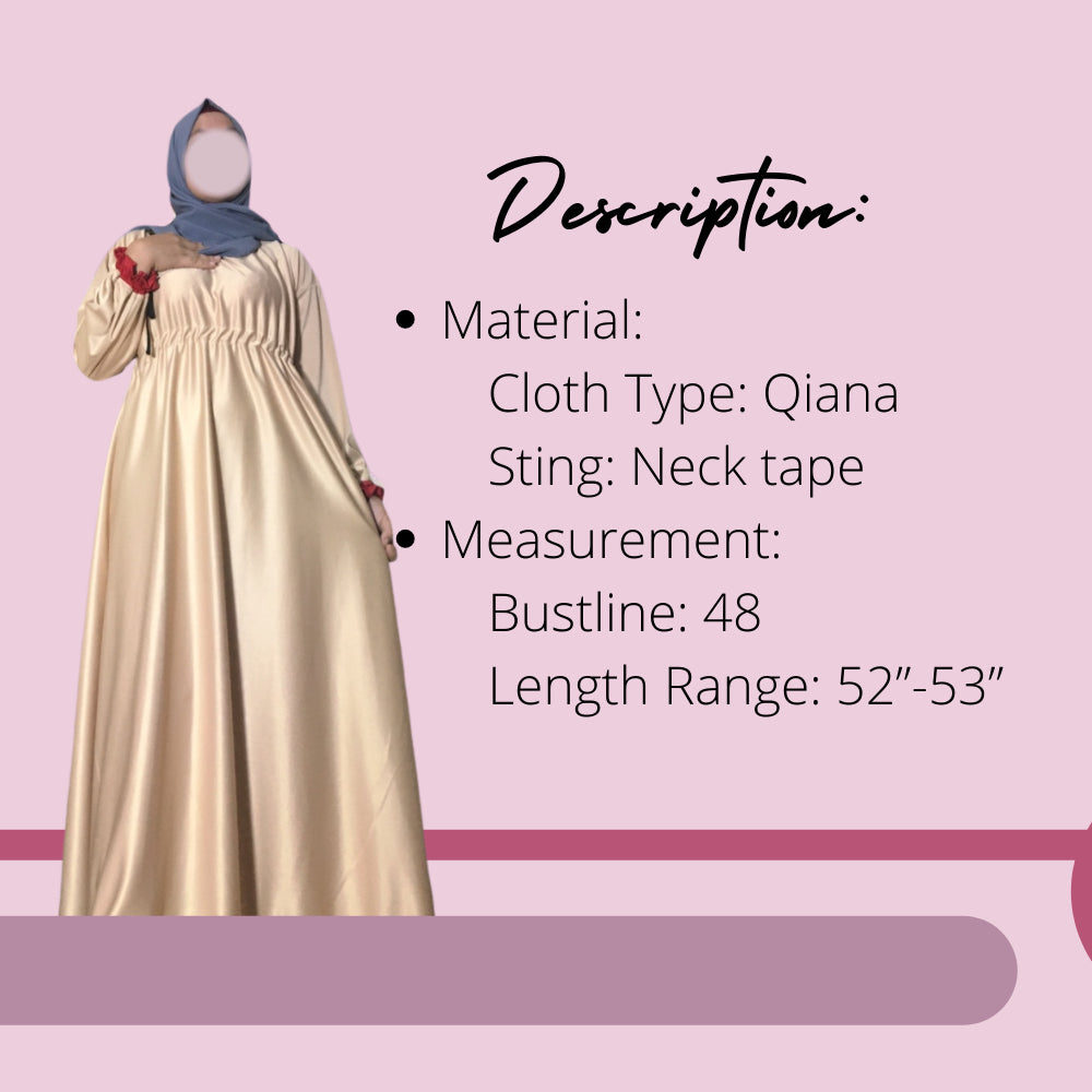 Aaminah Semi Abaya