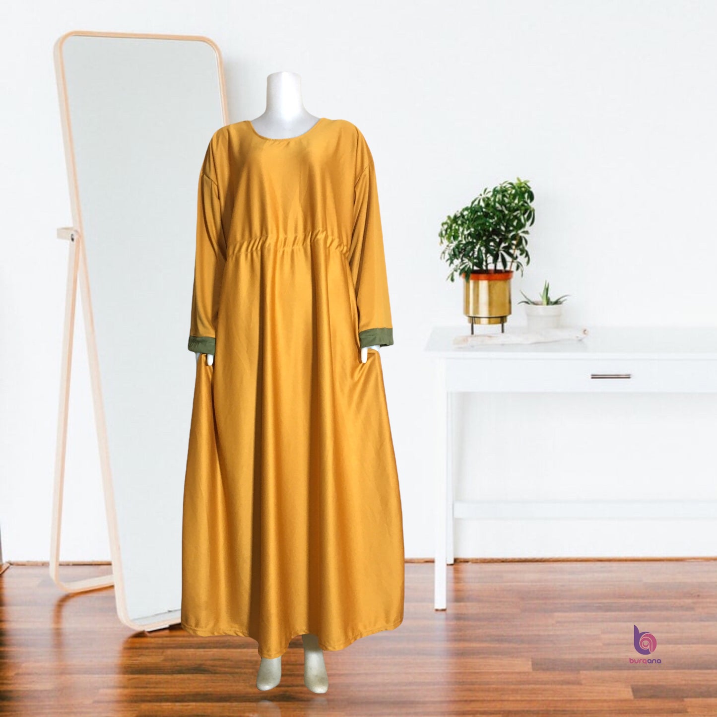 Aaminah Semi Abaya