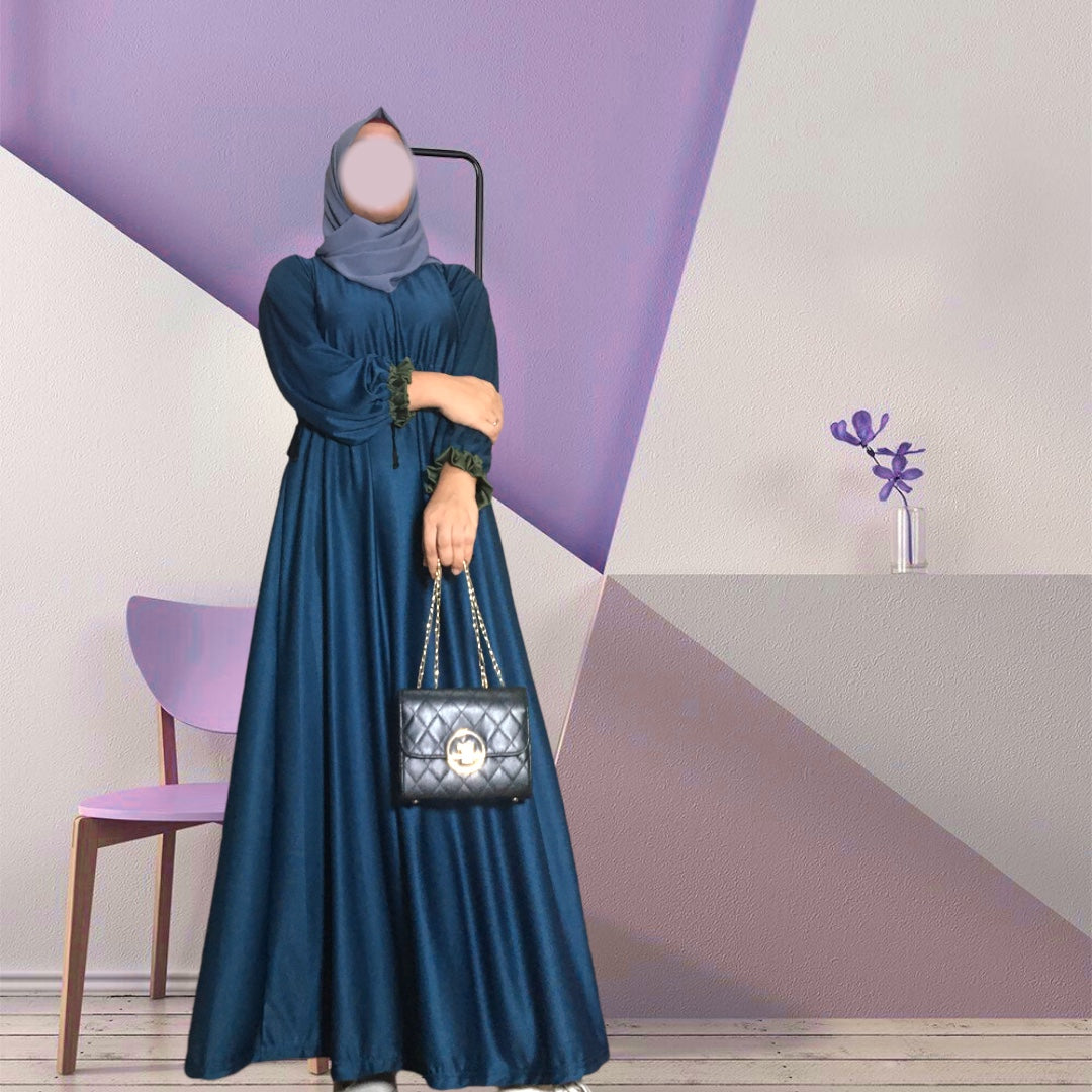 Aaminah Semi Abaya
