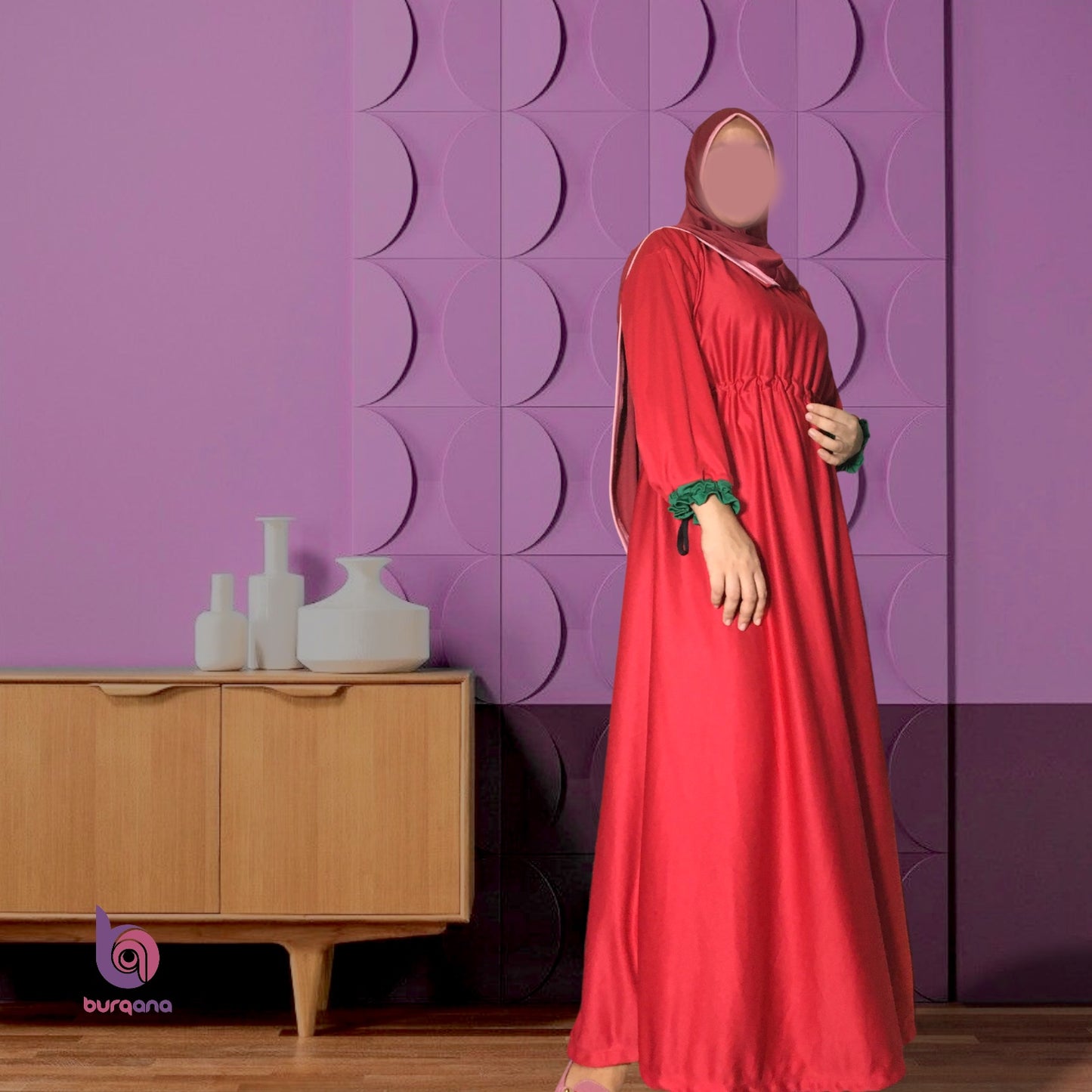 Aaminah Semi Abaya