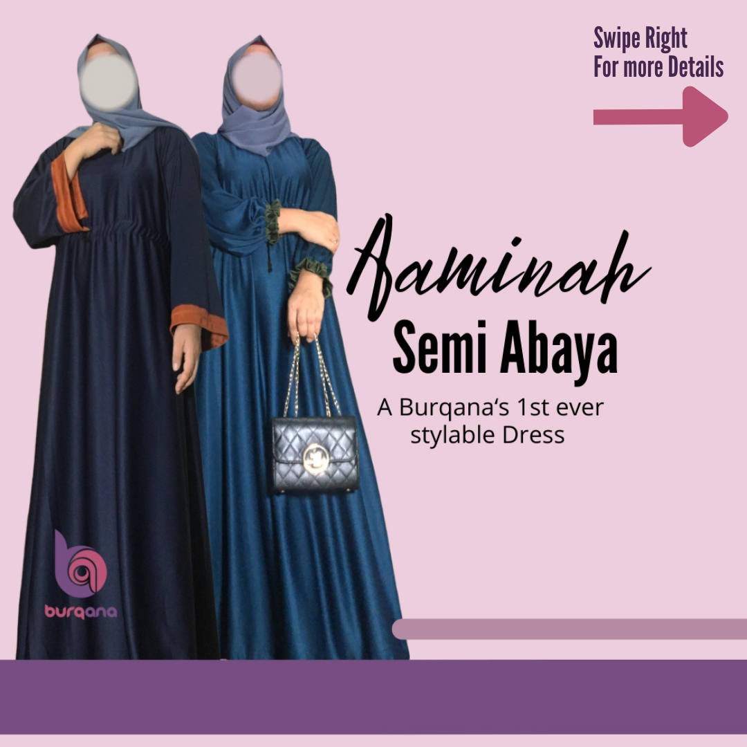 Aaminah Semi Abaya
