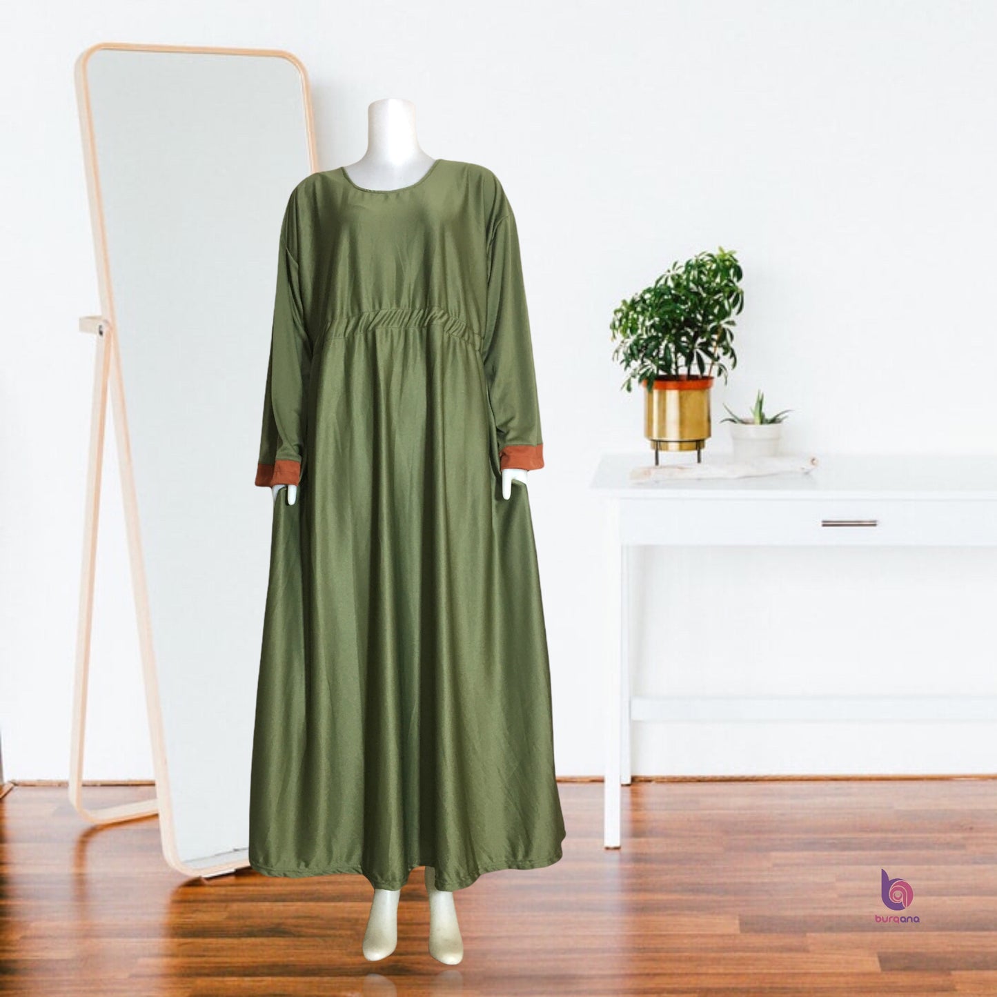 Aaminah Semi Abaya