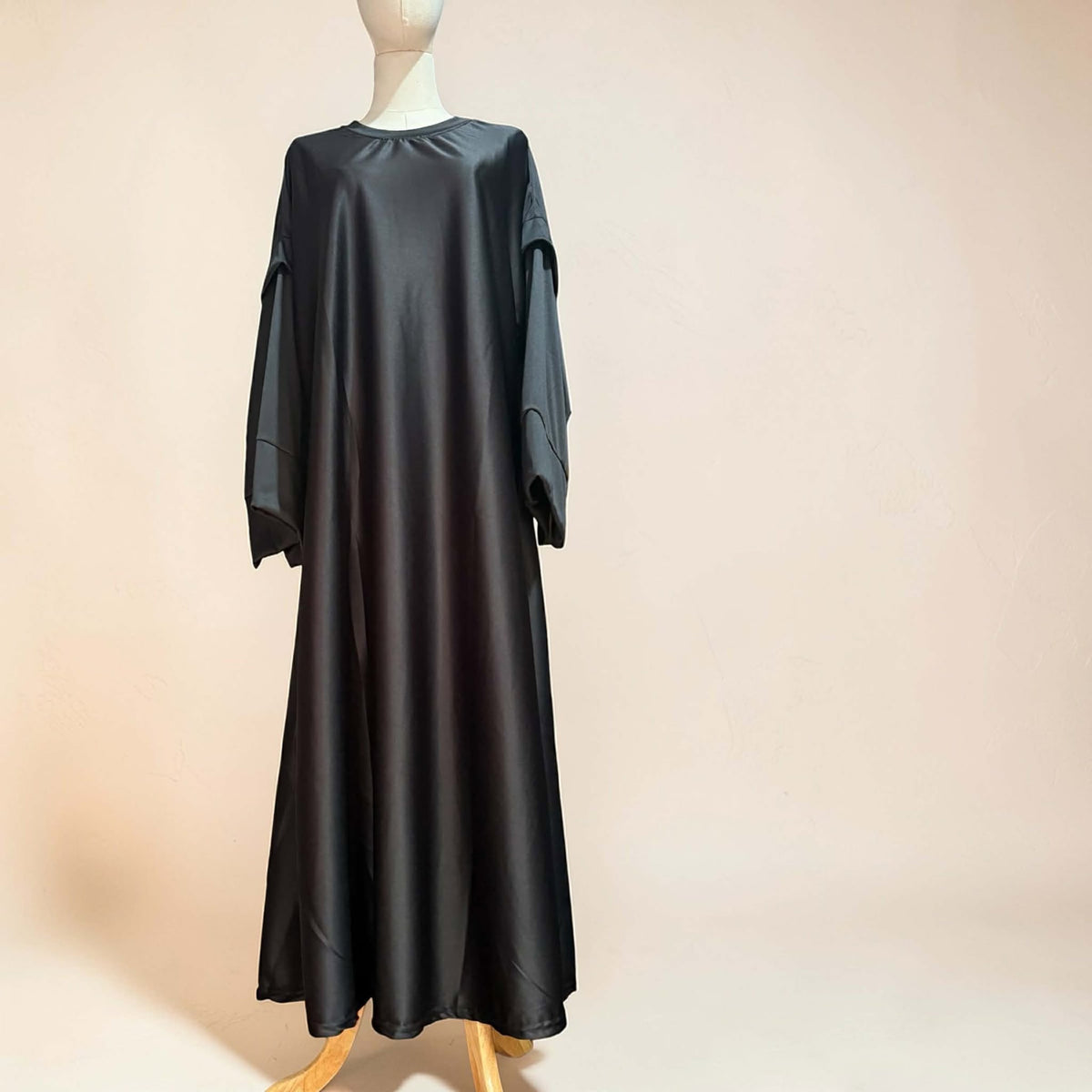 Burqana Alhayaa Abaya Fit Muslim Dress for Women Large
