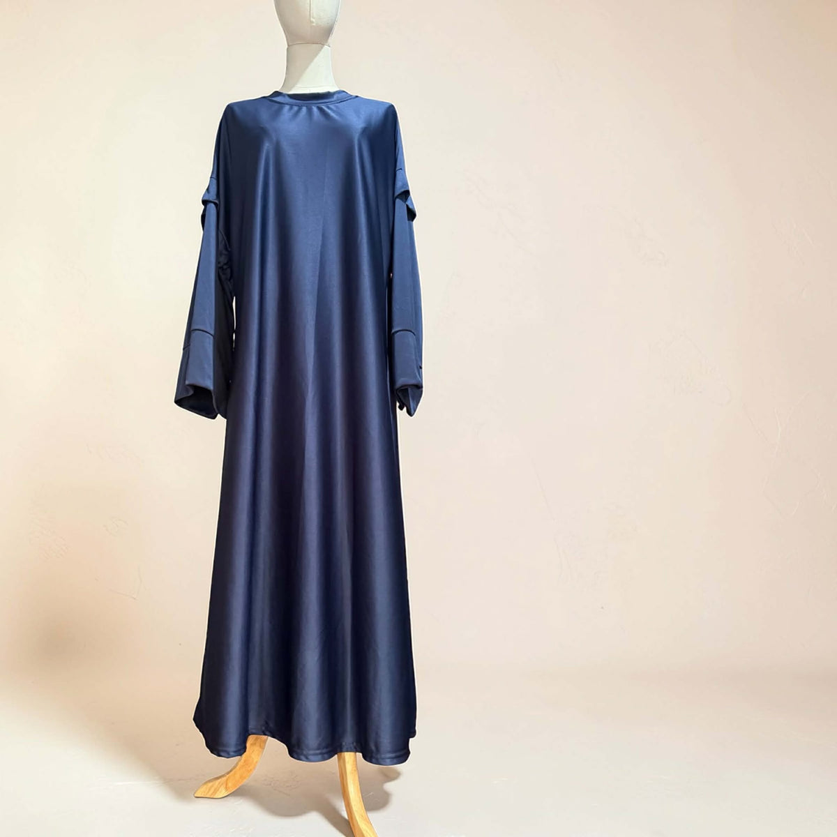Burqana Alhayaa Abaya Fit Muslim Dress for Women Large