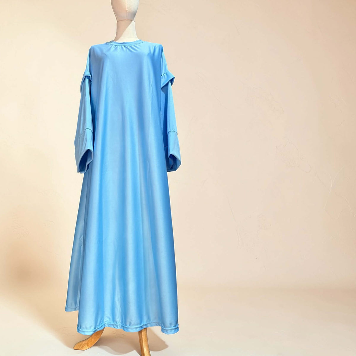 Burqana Alhayaa Abaya Fit Muslim Dress for Women Large
