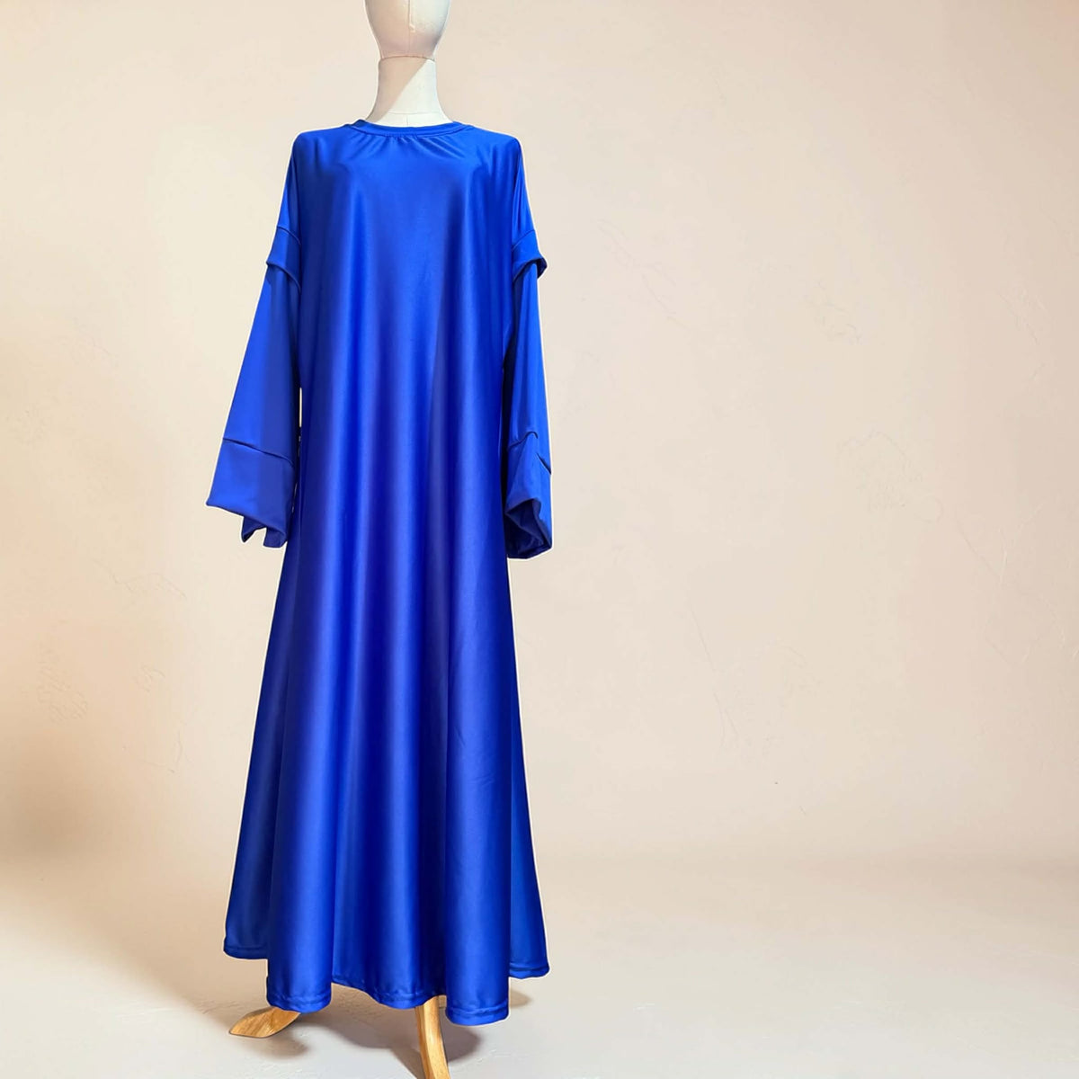 Burqana Alhayaa Abaya Fit Muslim Dress for Women Large