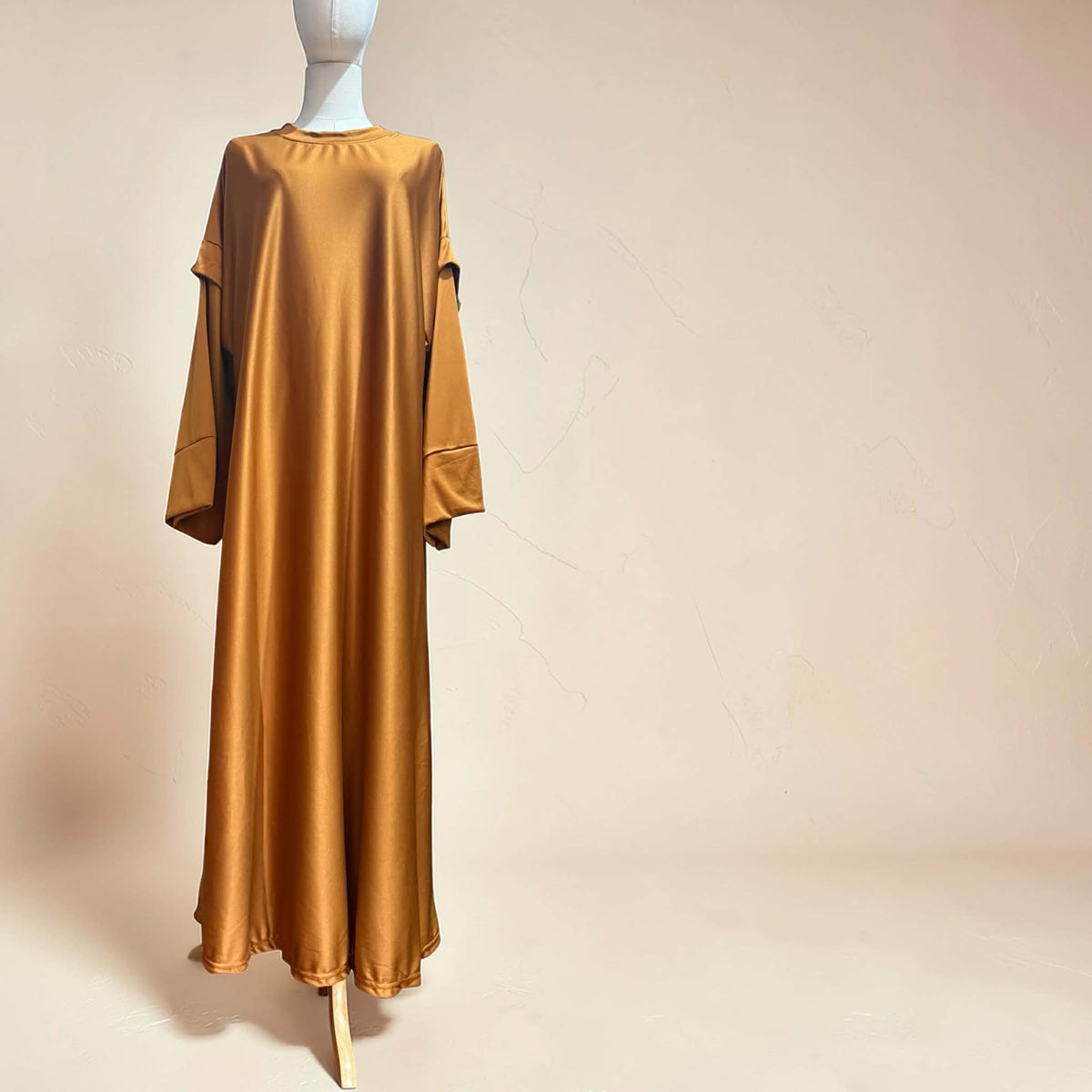 Burqana Alhayaa Abaya Fit Muslim Dress for Women Large