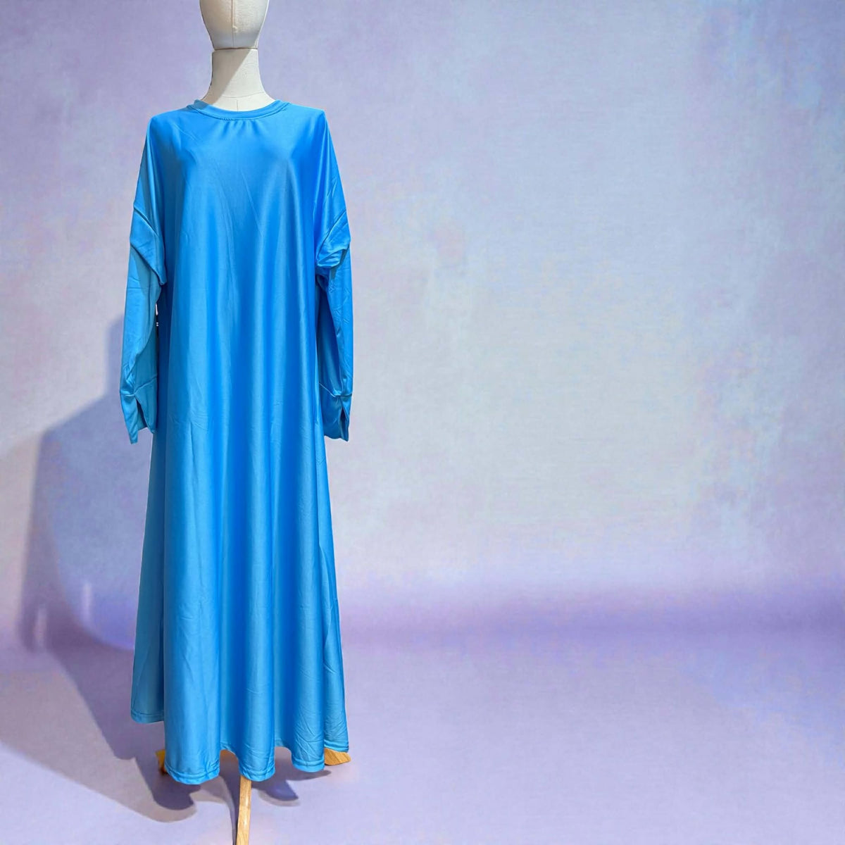 Burqana Alhayaa Abaya Fit Muslim Dress for Women Large