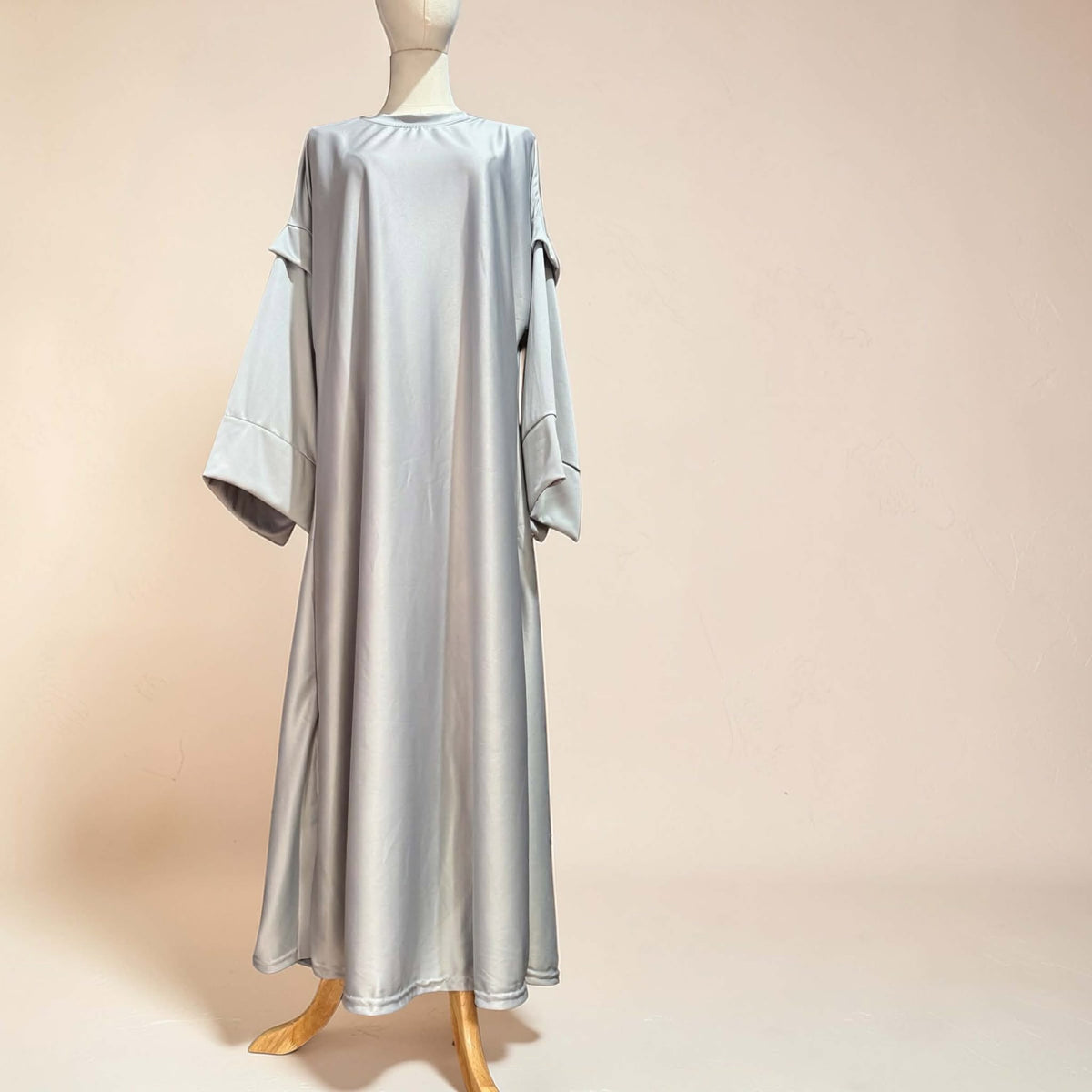 Burqana Alhayaa Abaya Fit Muslim Dress for Women Large
