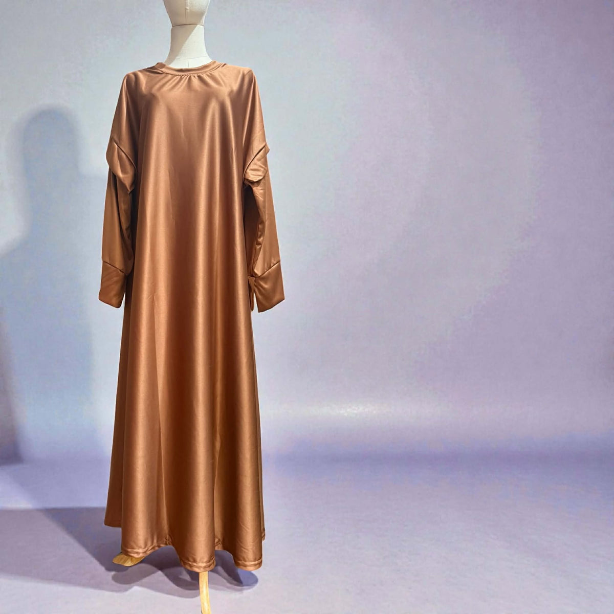 Burqana Alhayaa Abaya Fit Muslim Dress for Women Large