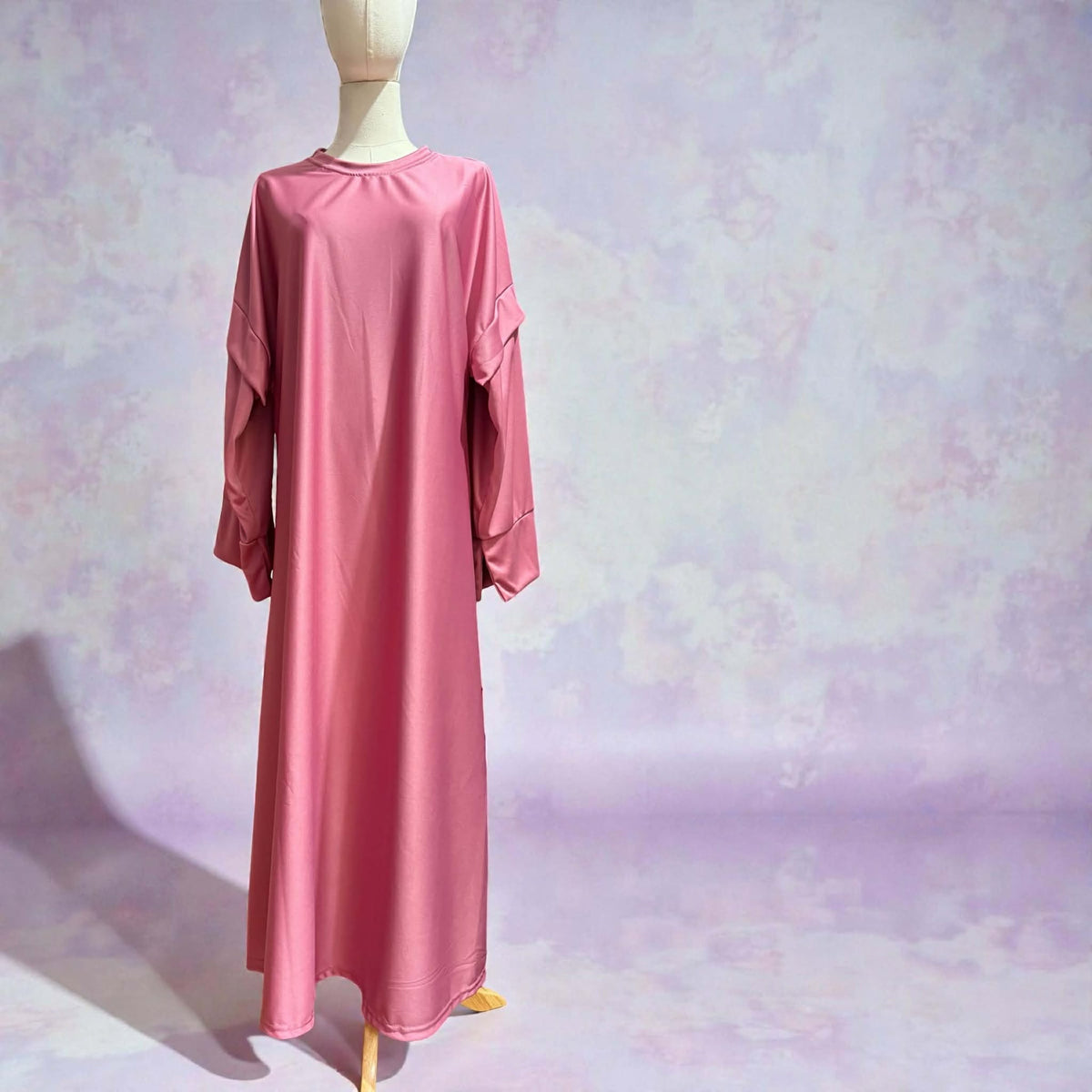 Burqana Alhayaa Abaya Fit Muslim Dress for Women Large