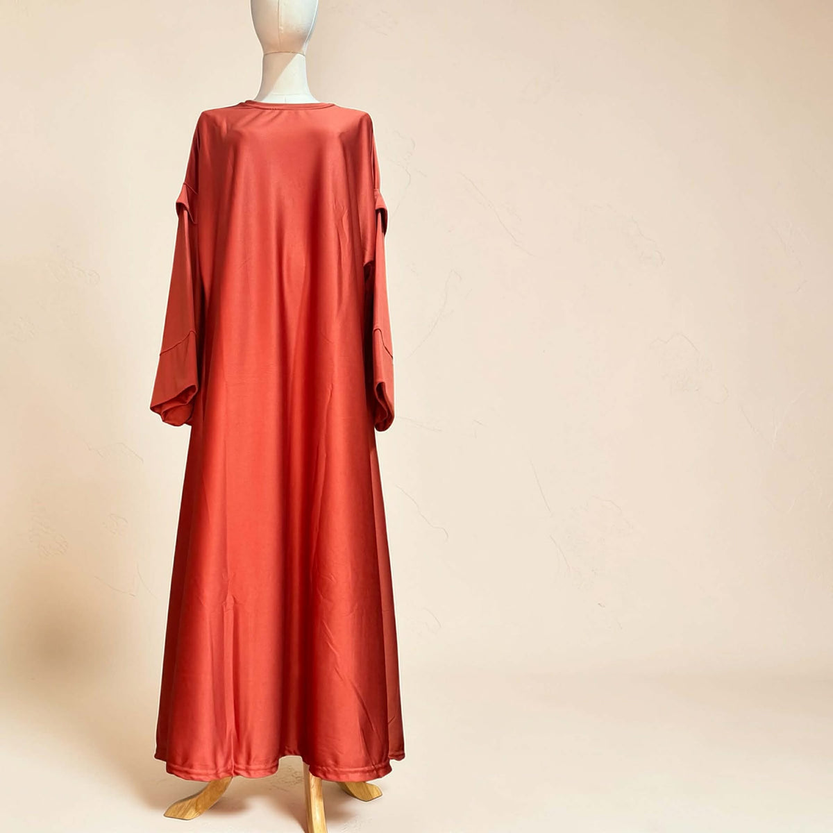 Burqana Alhayaa Abaya Fit Muslim Dress for Women Large