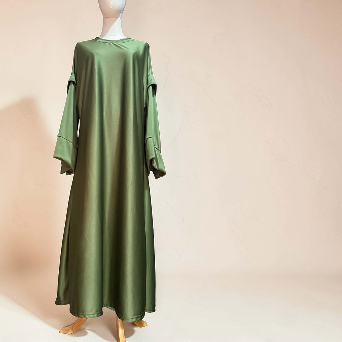Burqana Alhayaa Abaya Fit Muslim Dress for Women Large