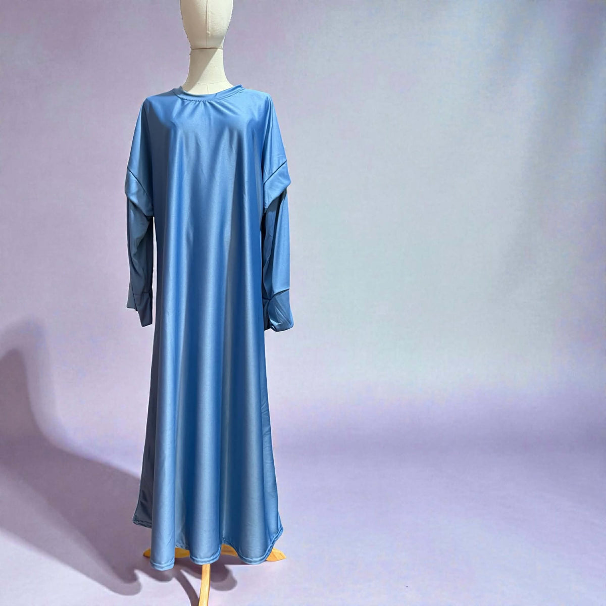 Burqana Alhayaa Abaya Fit Muslim Dress for Women Large