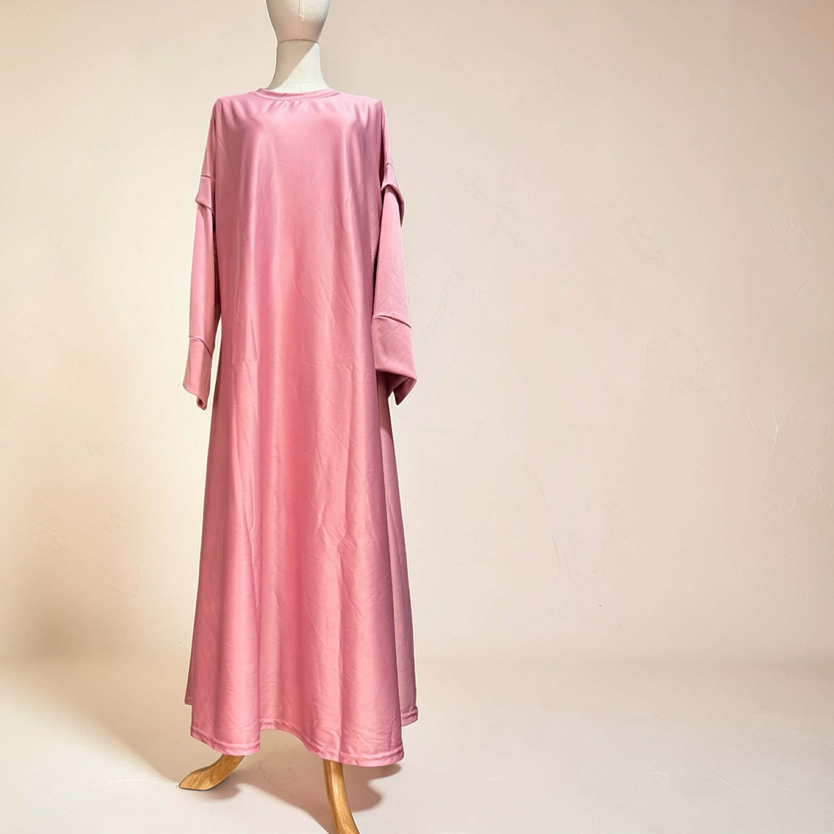 Burqana Alhayaa Abaya Fit Muslim Dress for Women Large