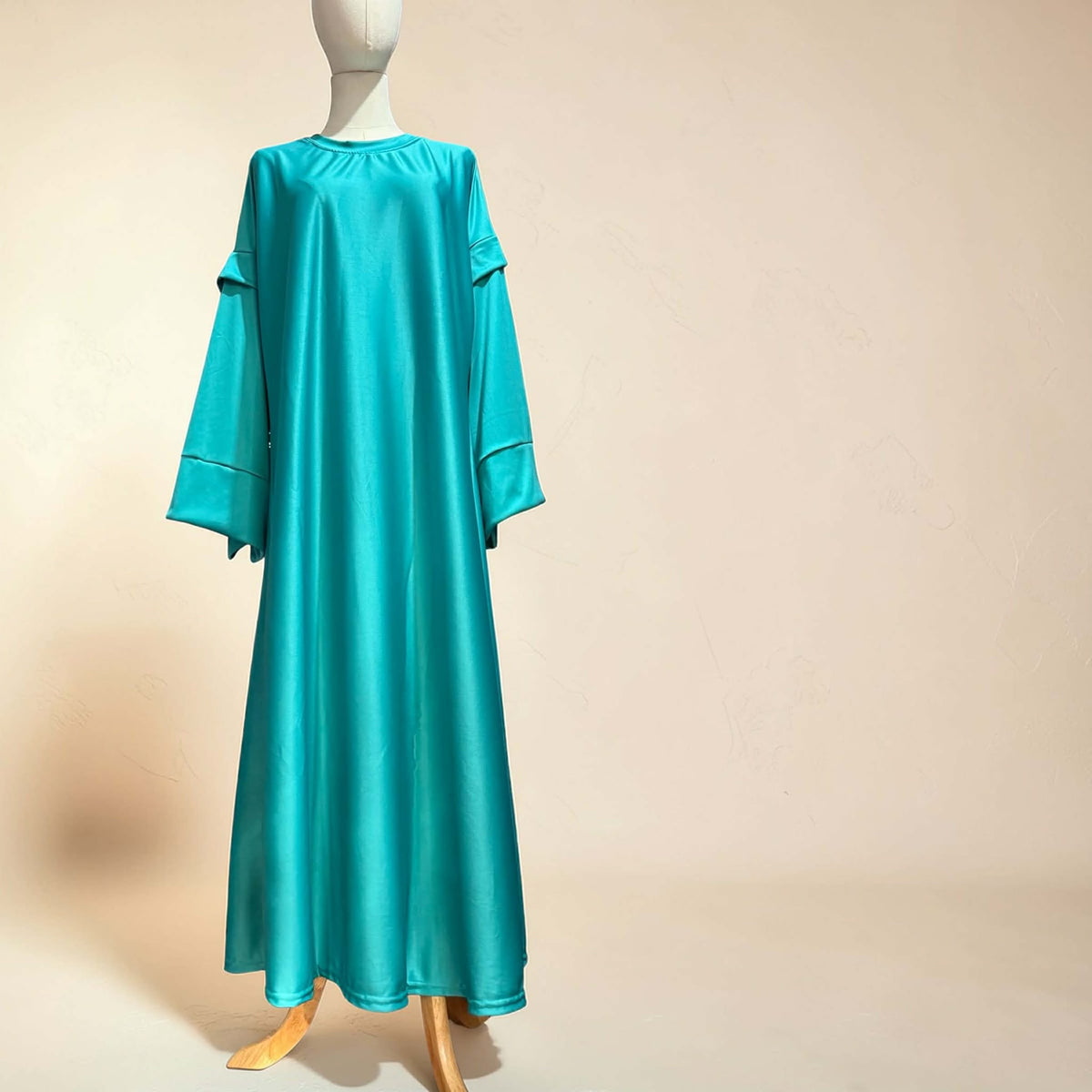 Burqana Alhayaa Abaya Fit Muslim Dress for Women Large